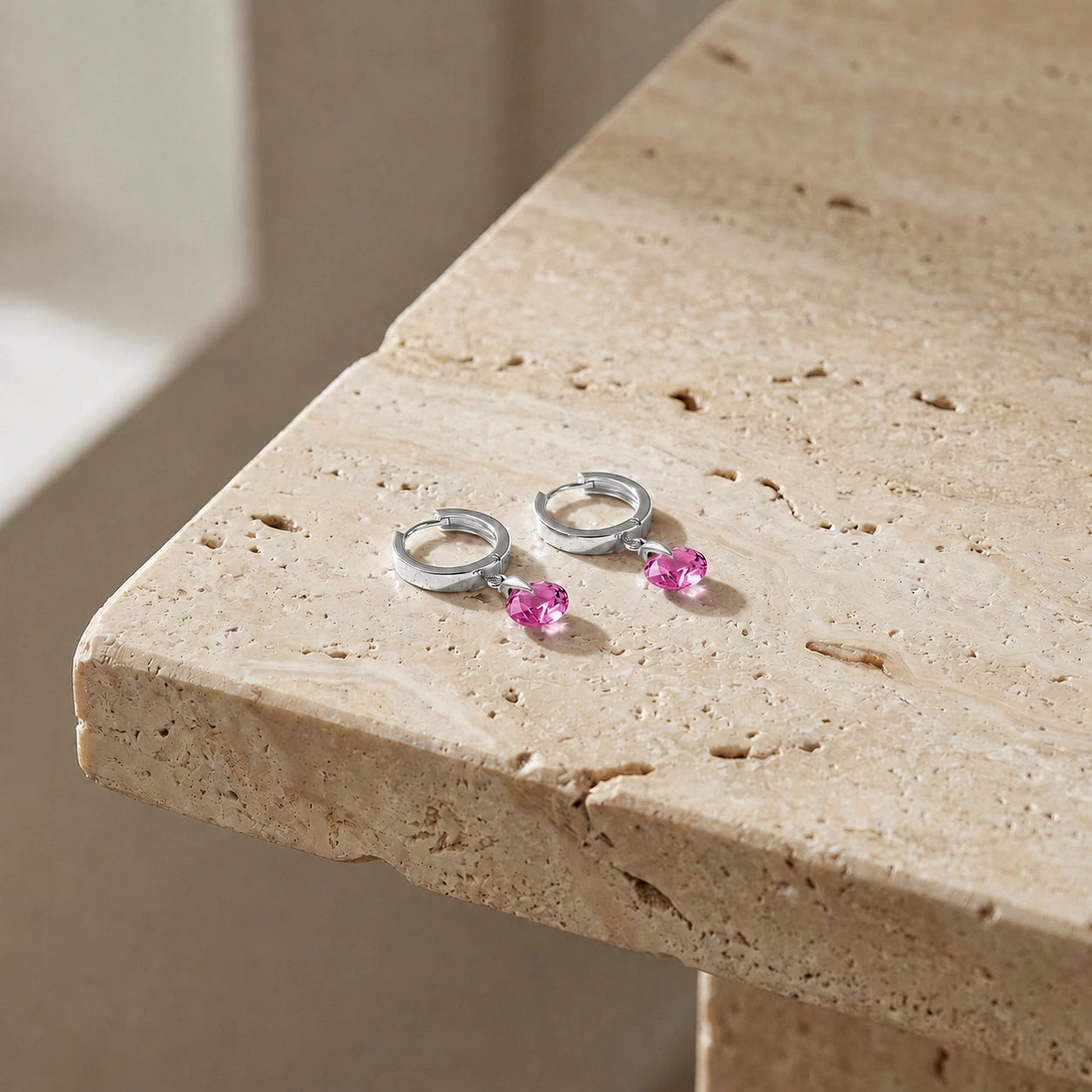 White Gold Pink Topaz — Mariaazzurra