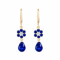 Yellow Gold Diamond & Sapphire — Mariabattistina