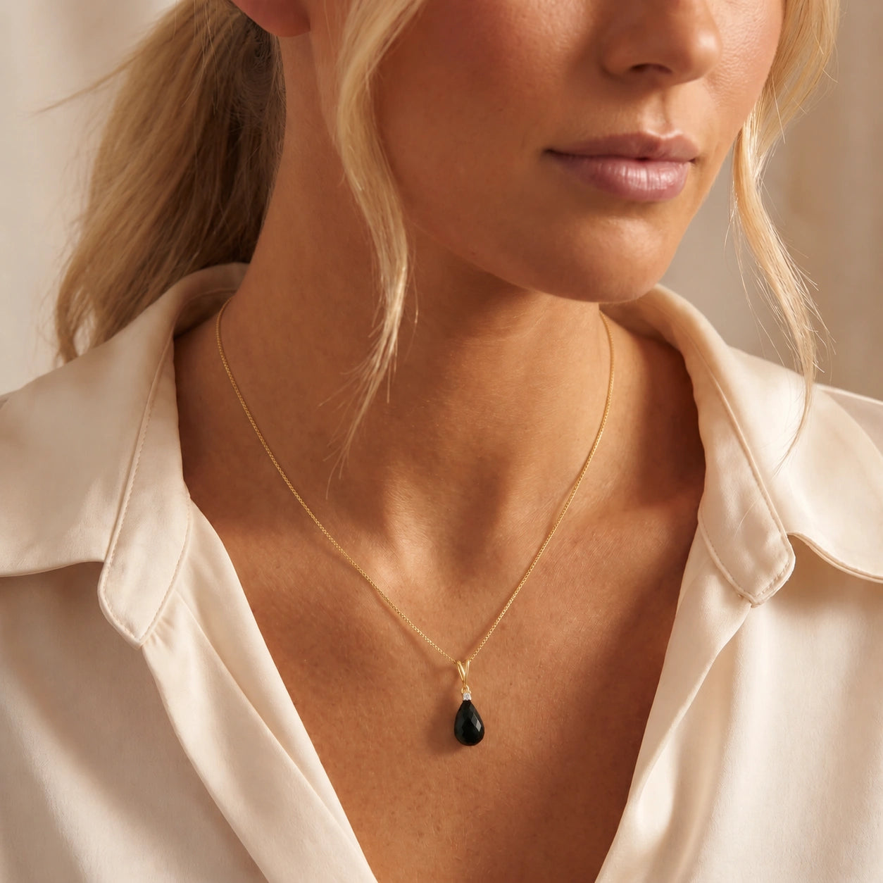 Yellow Gold Diamond & Emerald — Mariabella