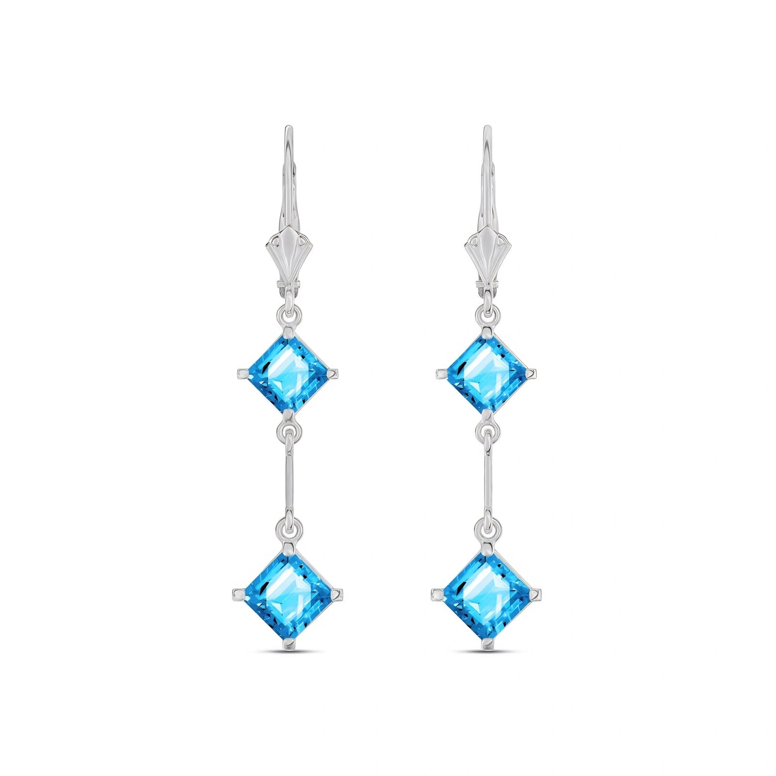 White Gold Blue Topaz — Mariaberenice
