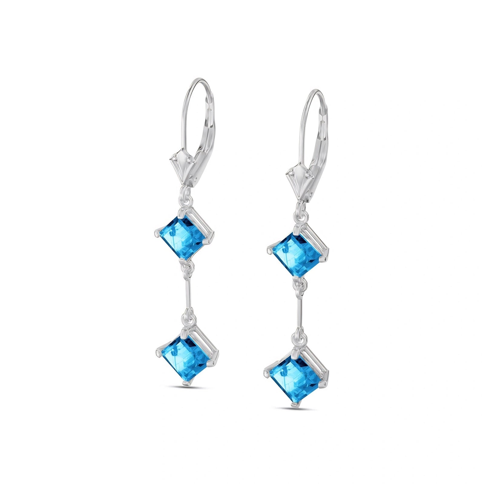 White Gold Blue Topaz — Mariaberenice