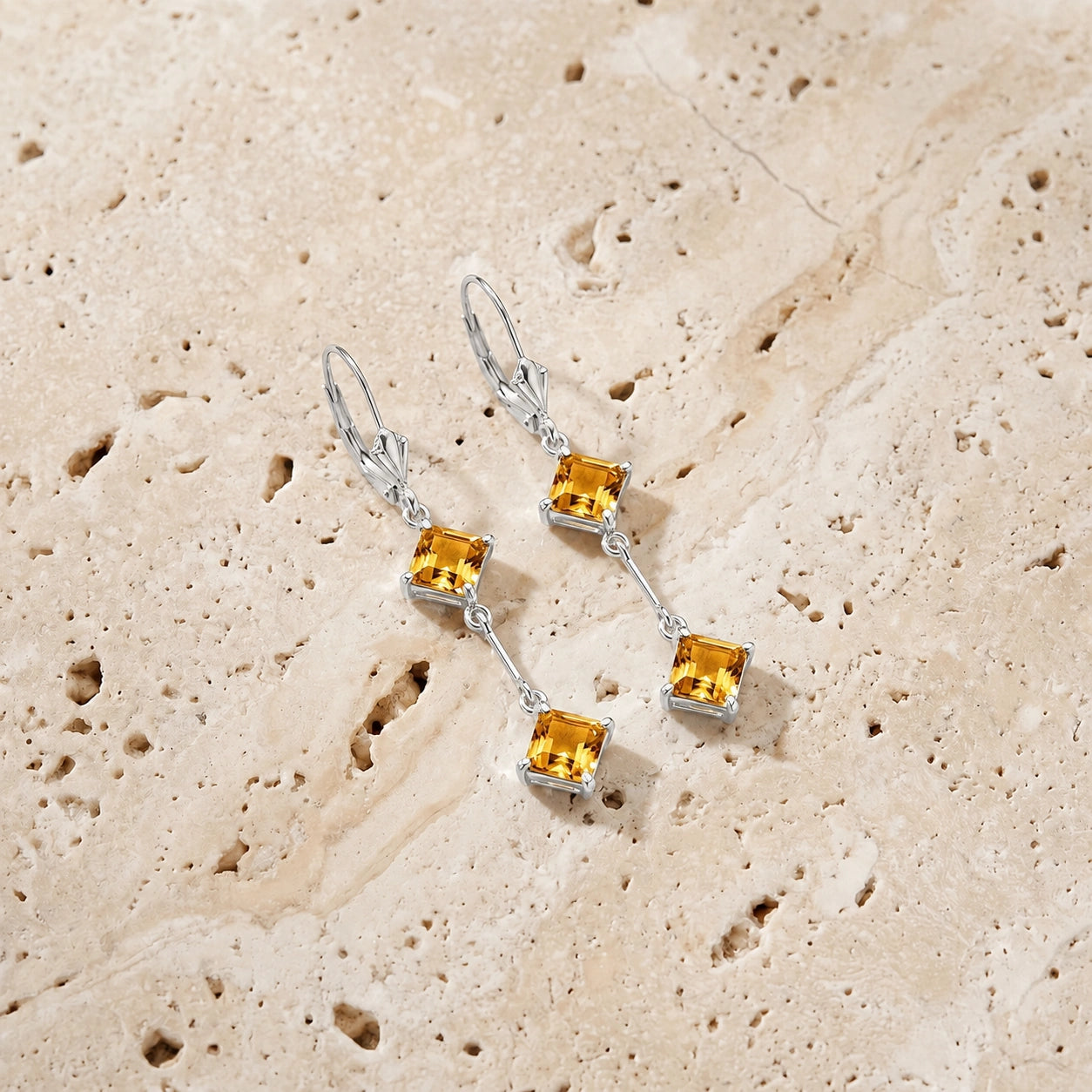 White Gold Citrine — Mariaberenice