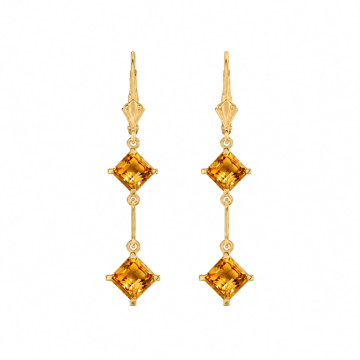 Yellow Gold Citrine — Mariaberenice