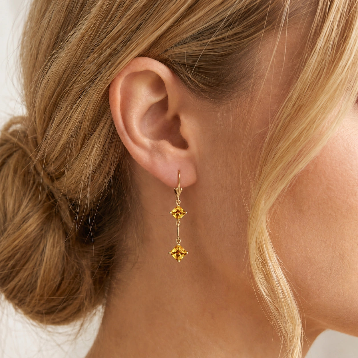 Yellow Gold Citrine — Mariaberenice