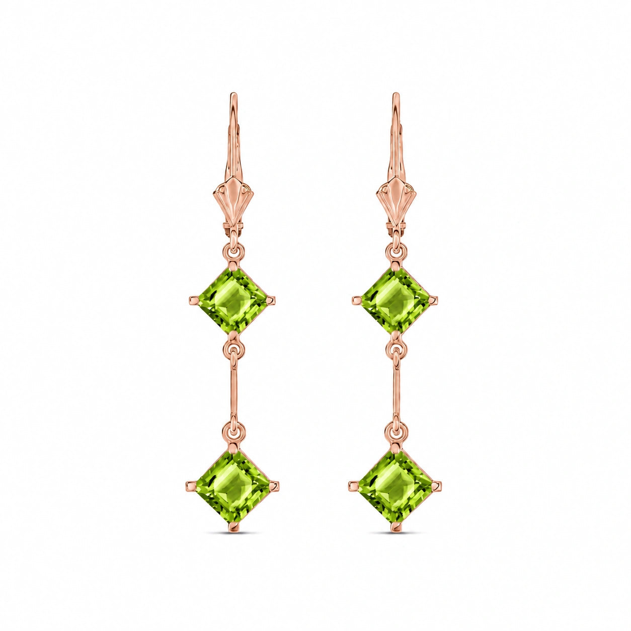 Rose Gold Peridot — Mariaberenice
