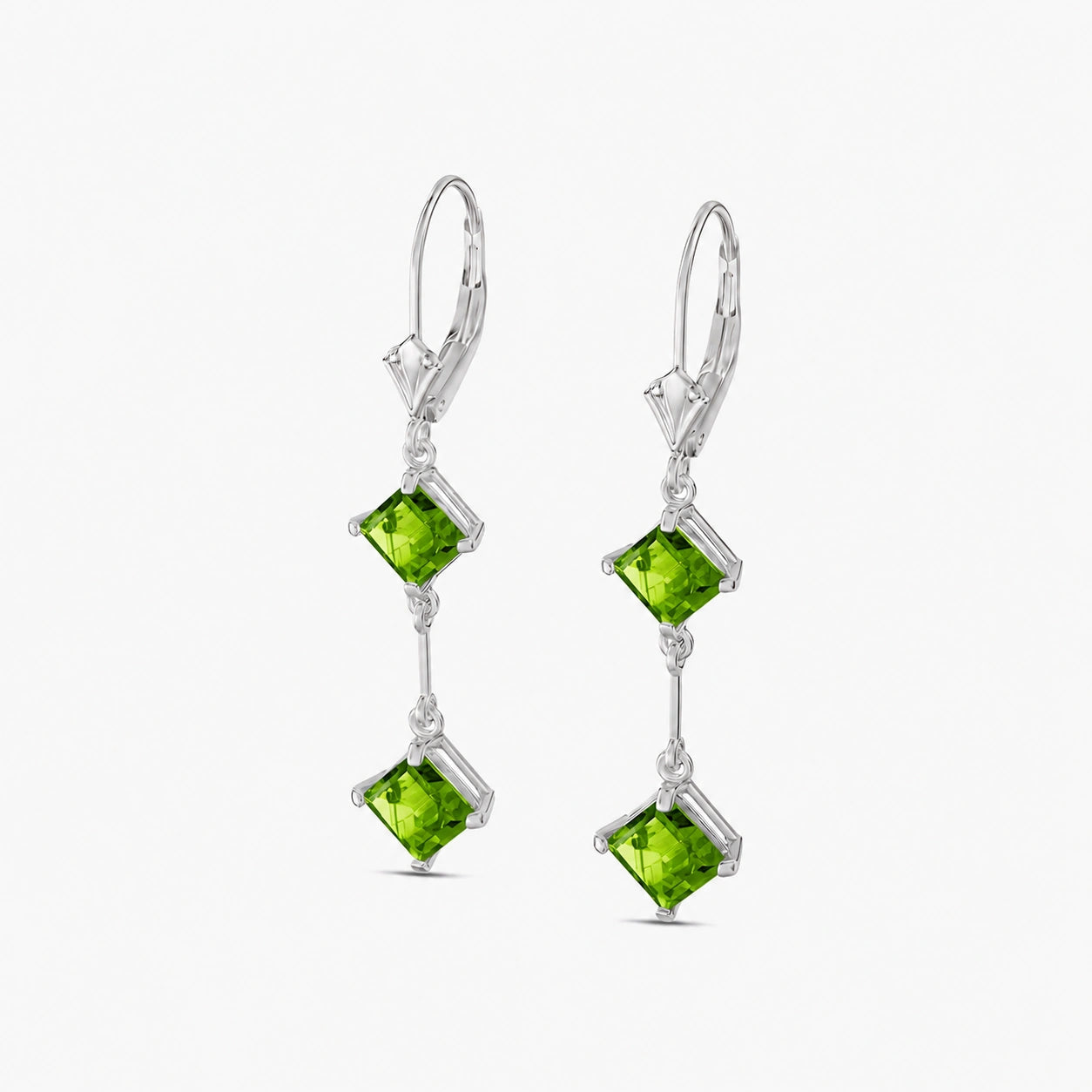 White Gold Peridot — Mariaberenice