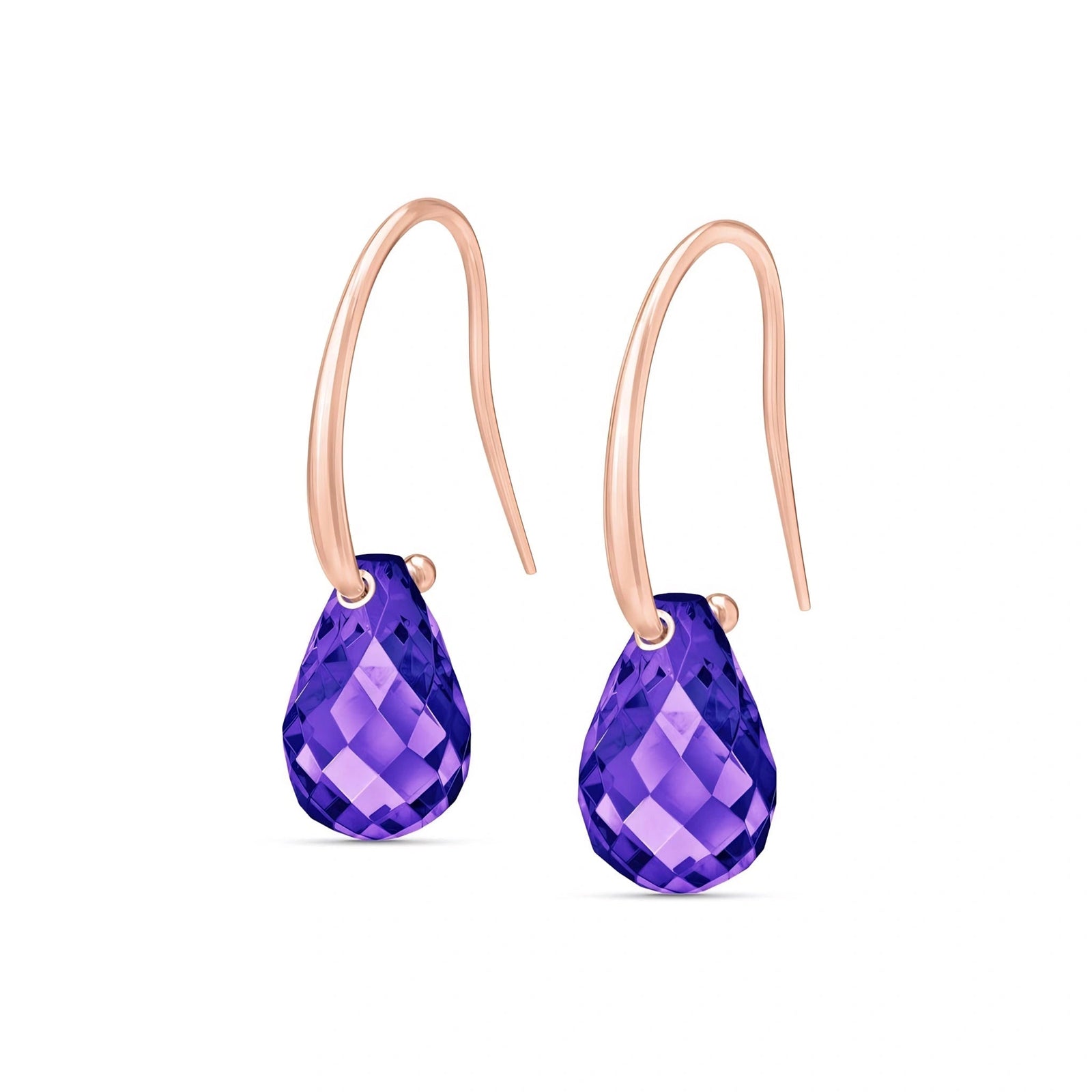 Rose Gold Amethyst — Mariabernarda