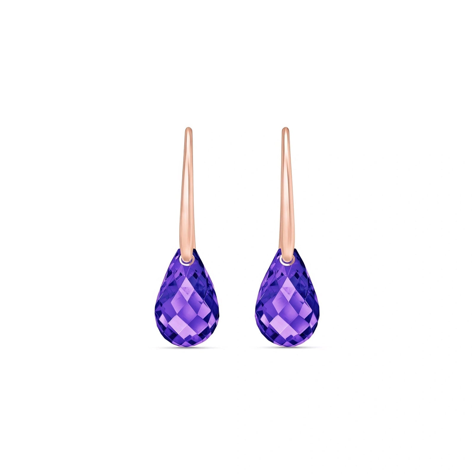 Rose Gold Amethyst — Mariabernarda