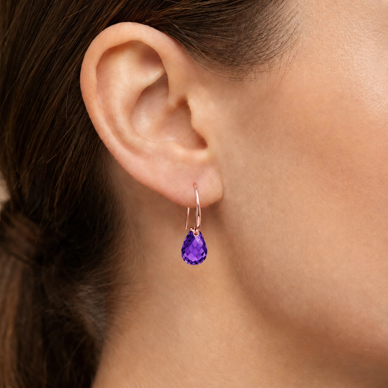 Rose Gold Amethyst — Mariabernarda