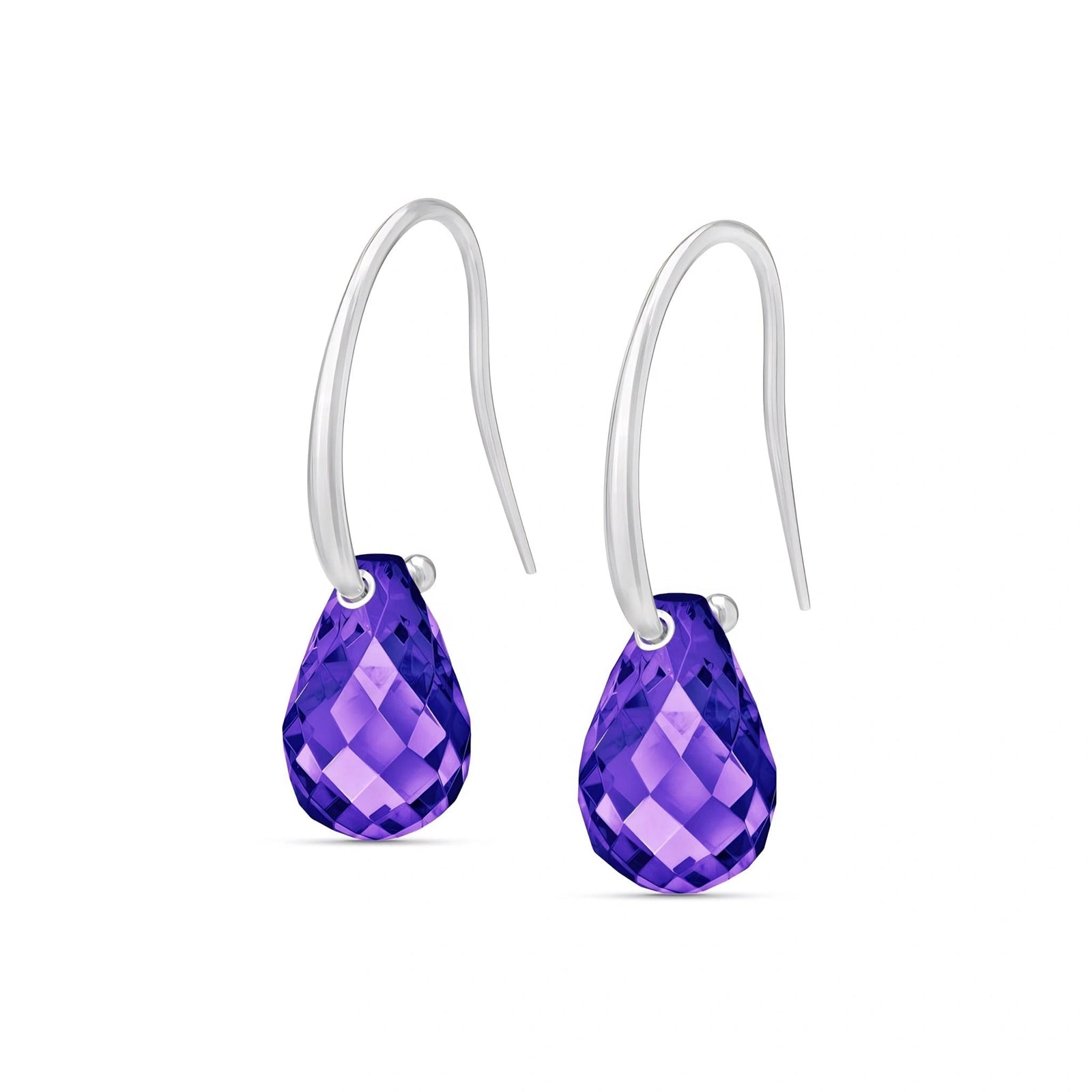 White Gold Amethyst — Mariabernarda
