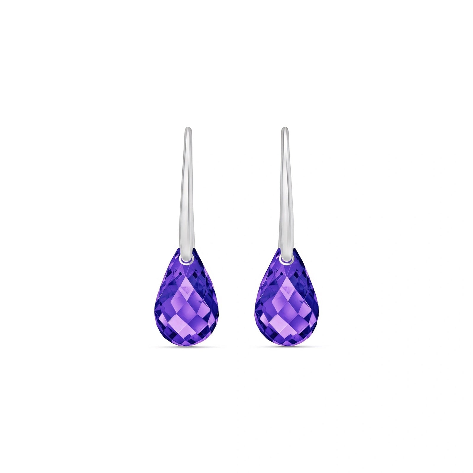 White Gold Amethyst — Mariabernarda