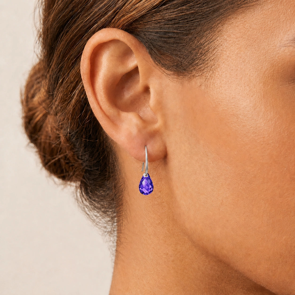 White Gold Amethyst — Mariabernarda