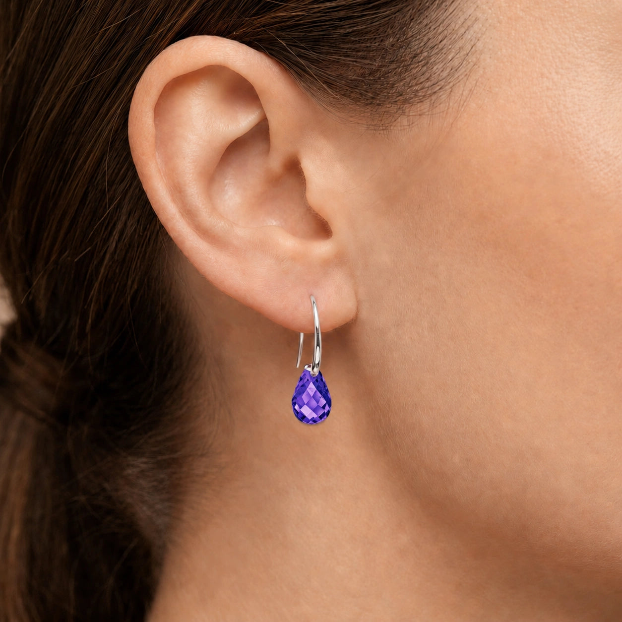 White Gold Amethyst — Mariabernarda