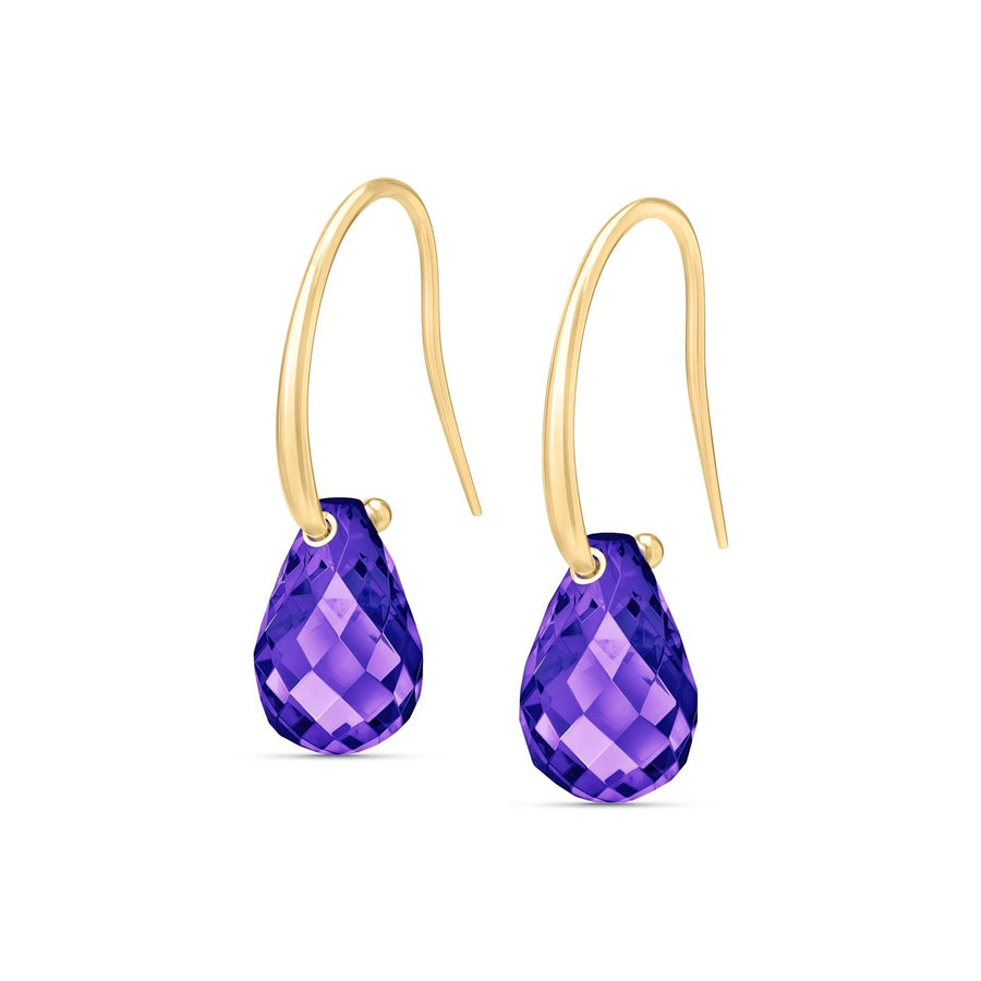 Yellow Gold Amethyst — Mariabernarda
