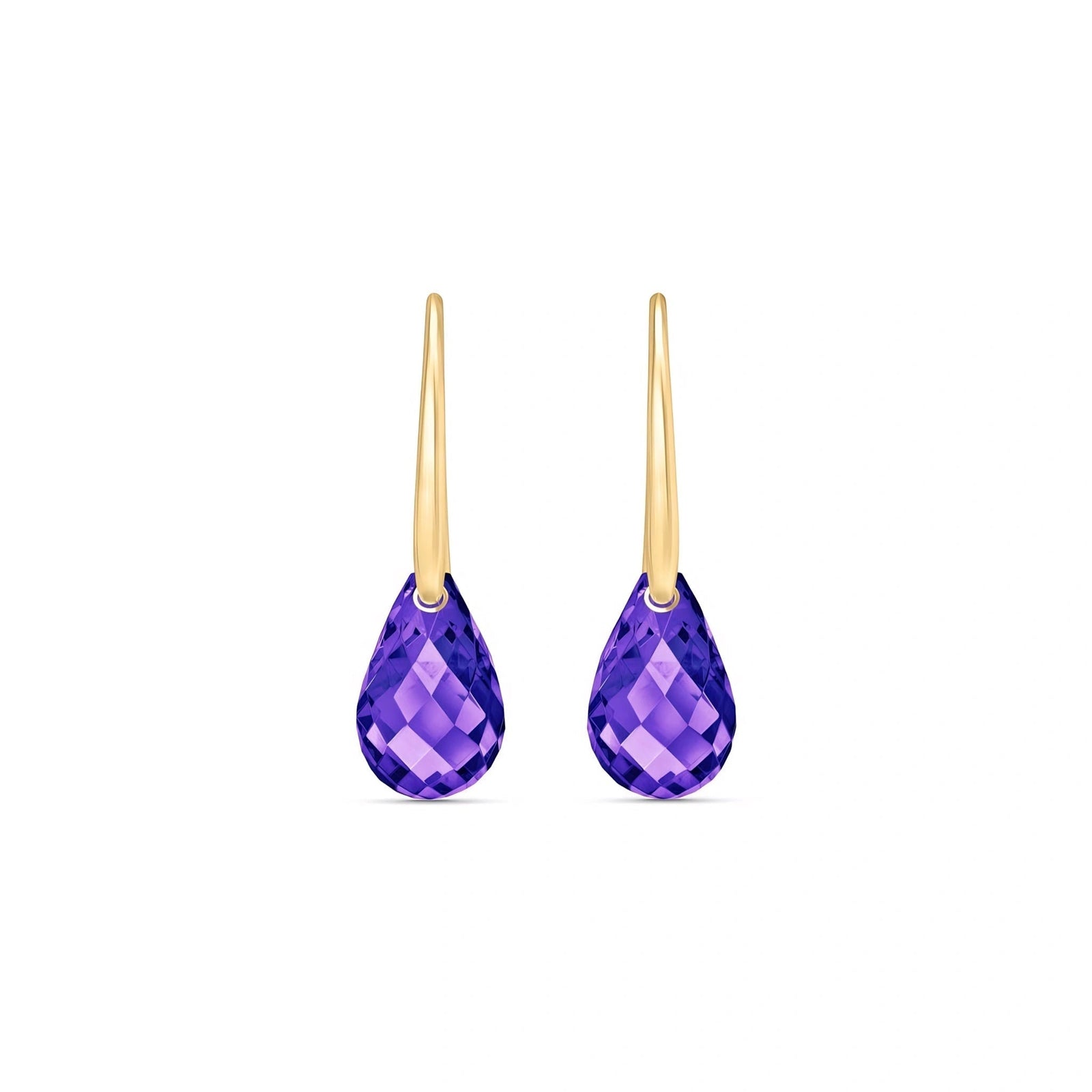 Yellow Gold Amethyst — Mariabernarda