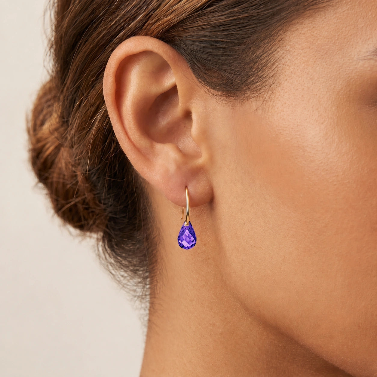 Yellow Gold Amethyst — Mariabernarda