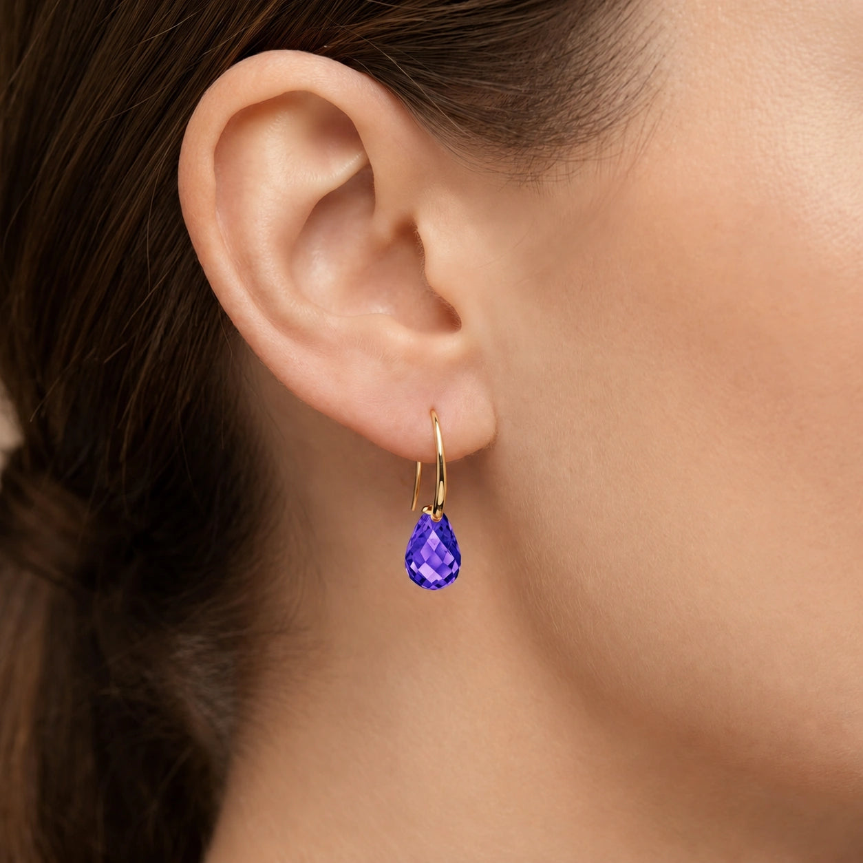 Yellow Gold Amethyst — Mariabernarda