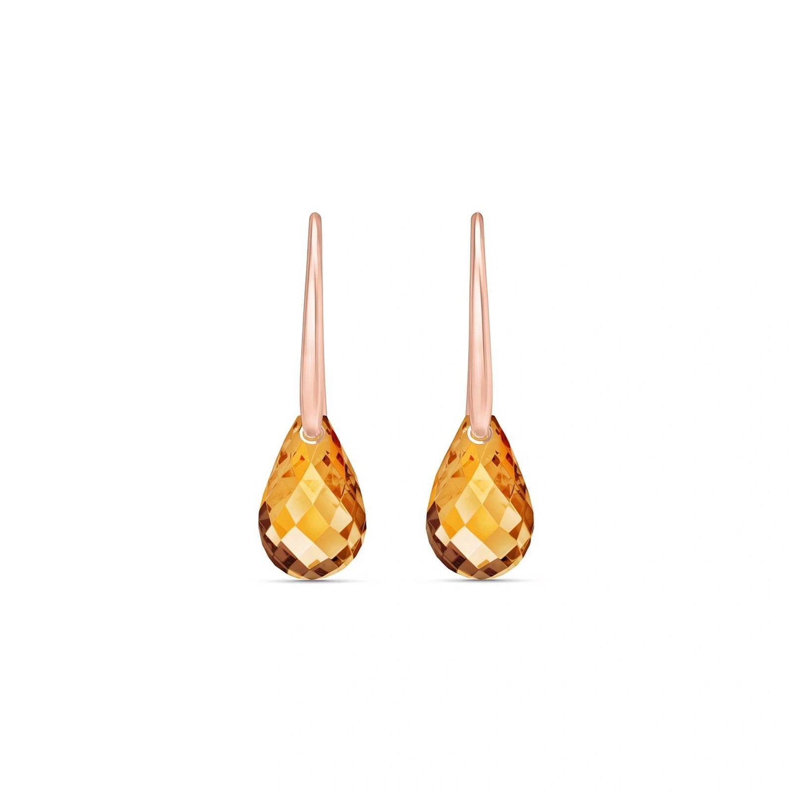 Rose Gold Citrine — Mariabernarda