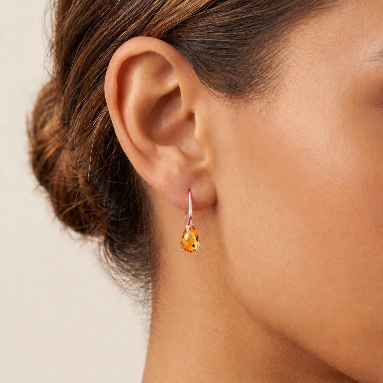 Rose Gold Citrine — Mariabernarda
