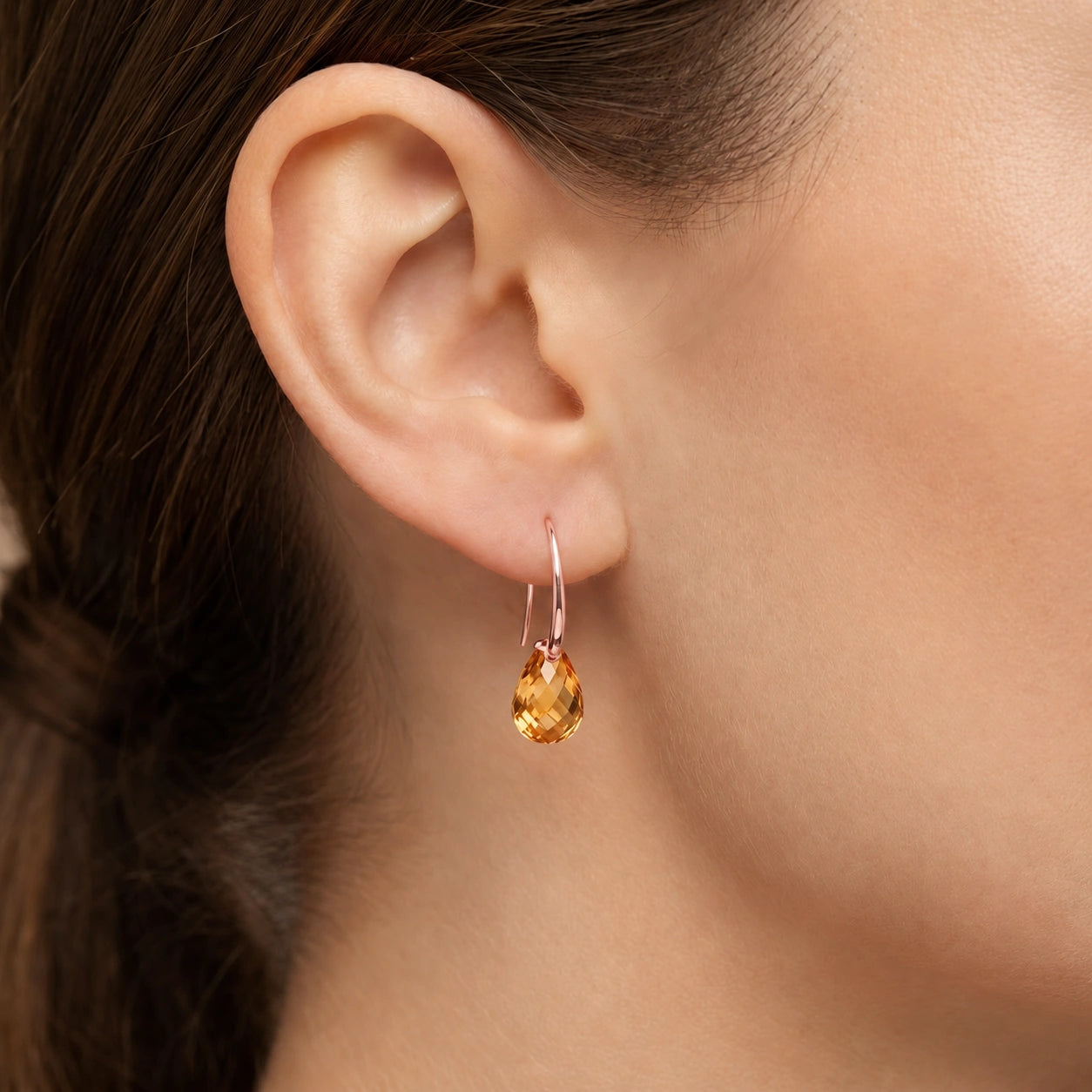 Rose Gold Citrine — Mariabernarda