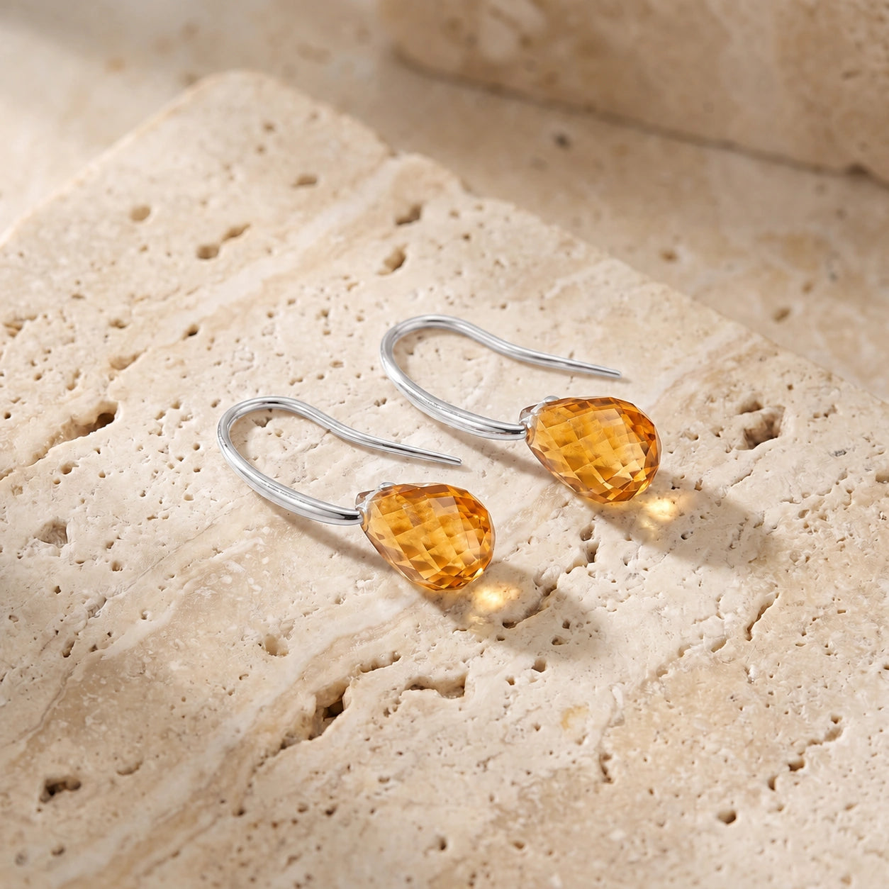 White Gold Citrine — Mariabernarda