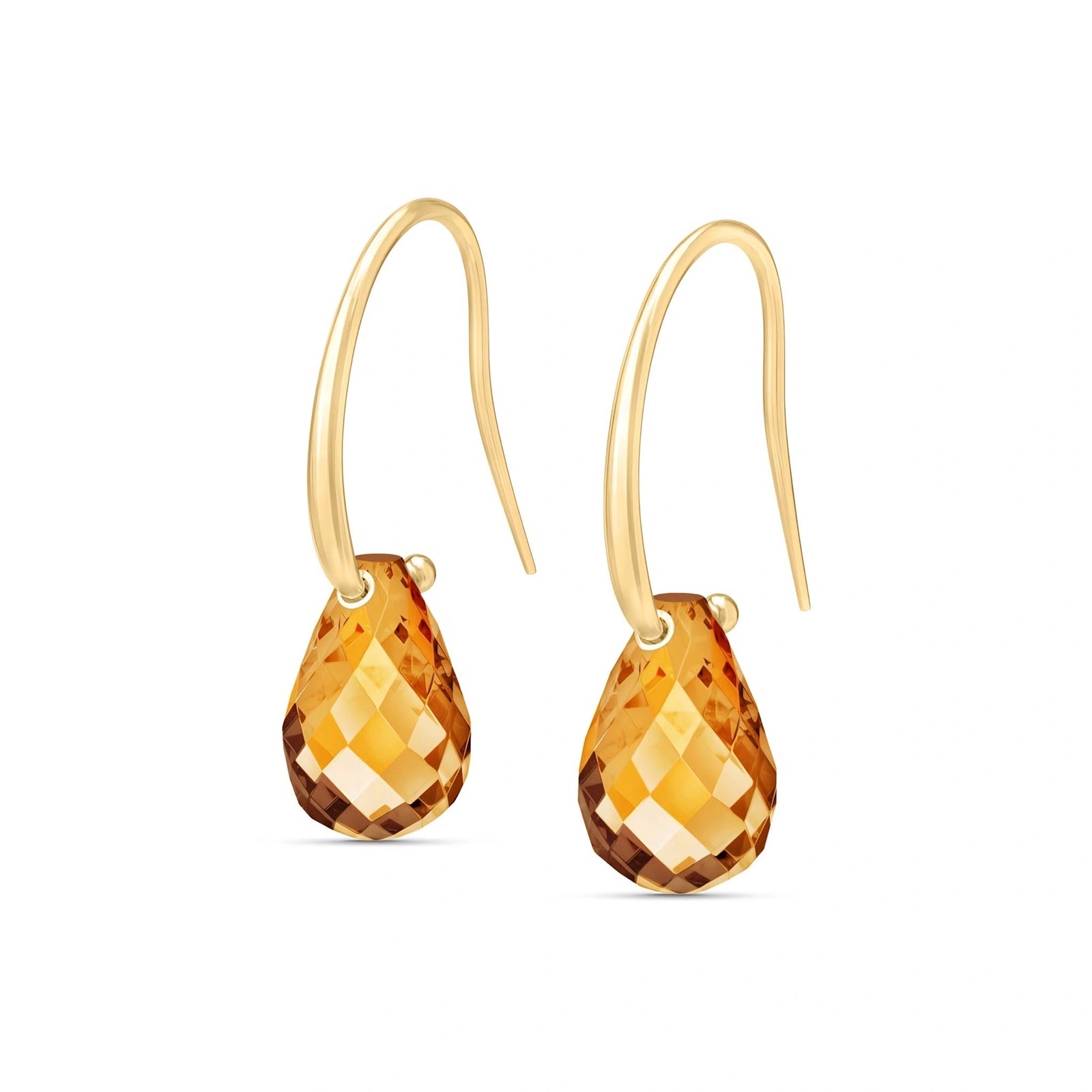 Yellow Gold Citrine — Mariabernarda