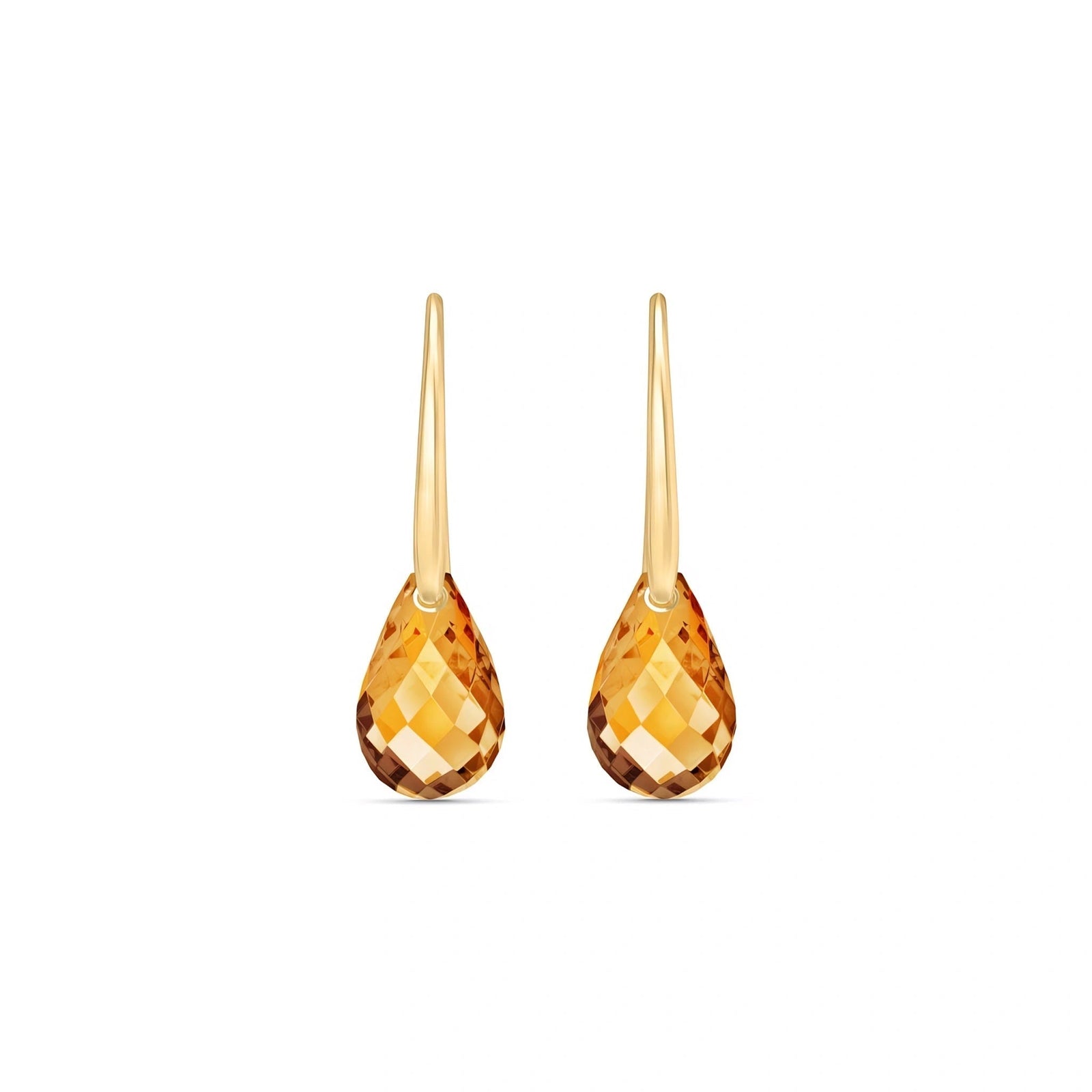 Yellow Gold Citrine — Mariabernarda