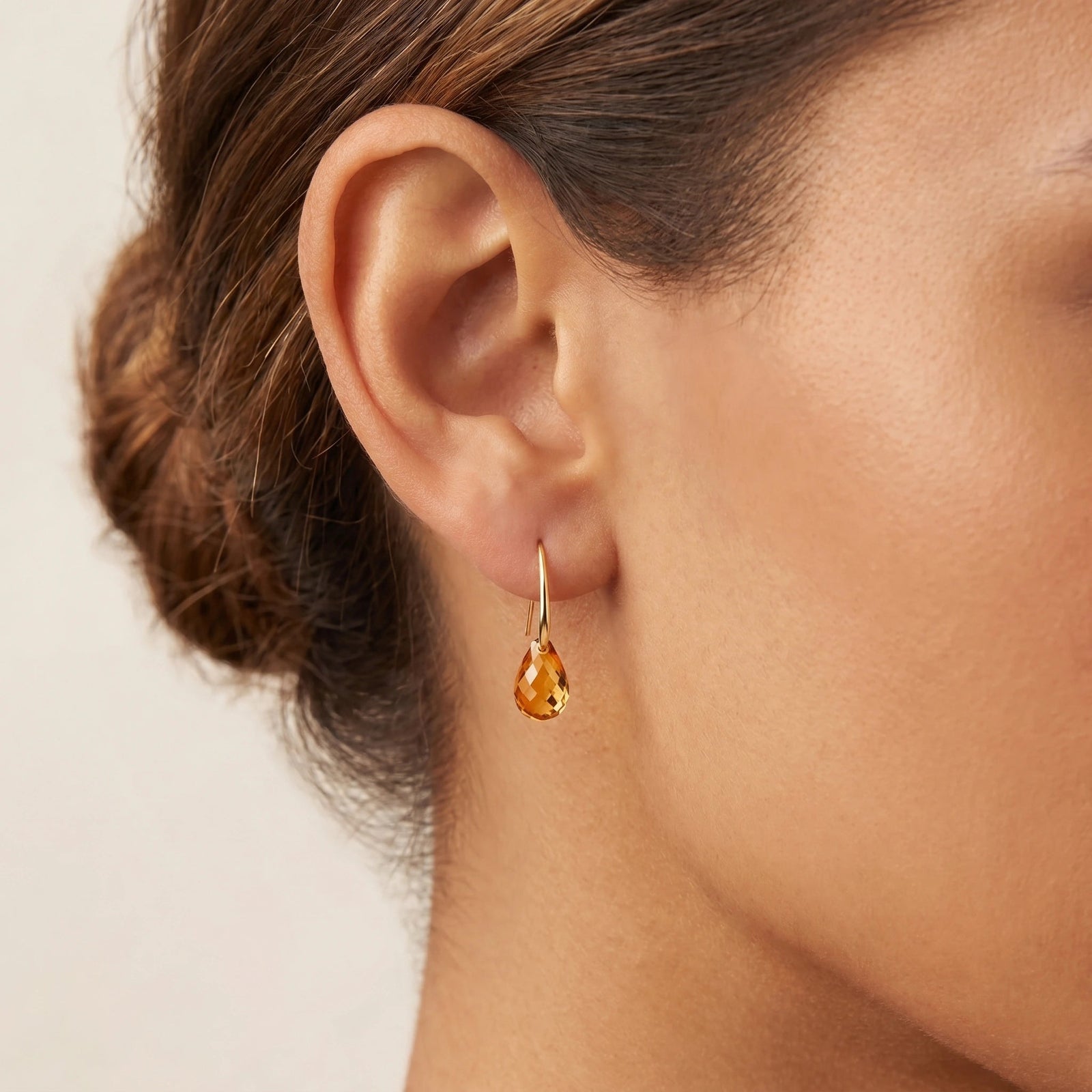 Yellow Gold Citrine — Mariabernarda
