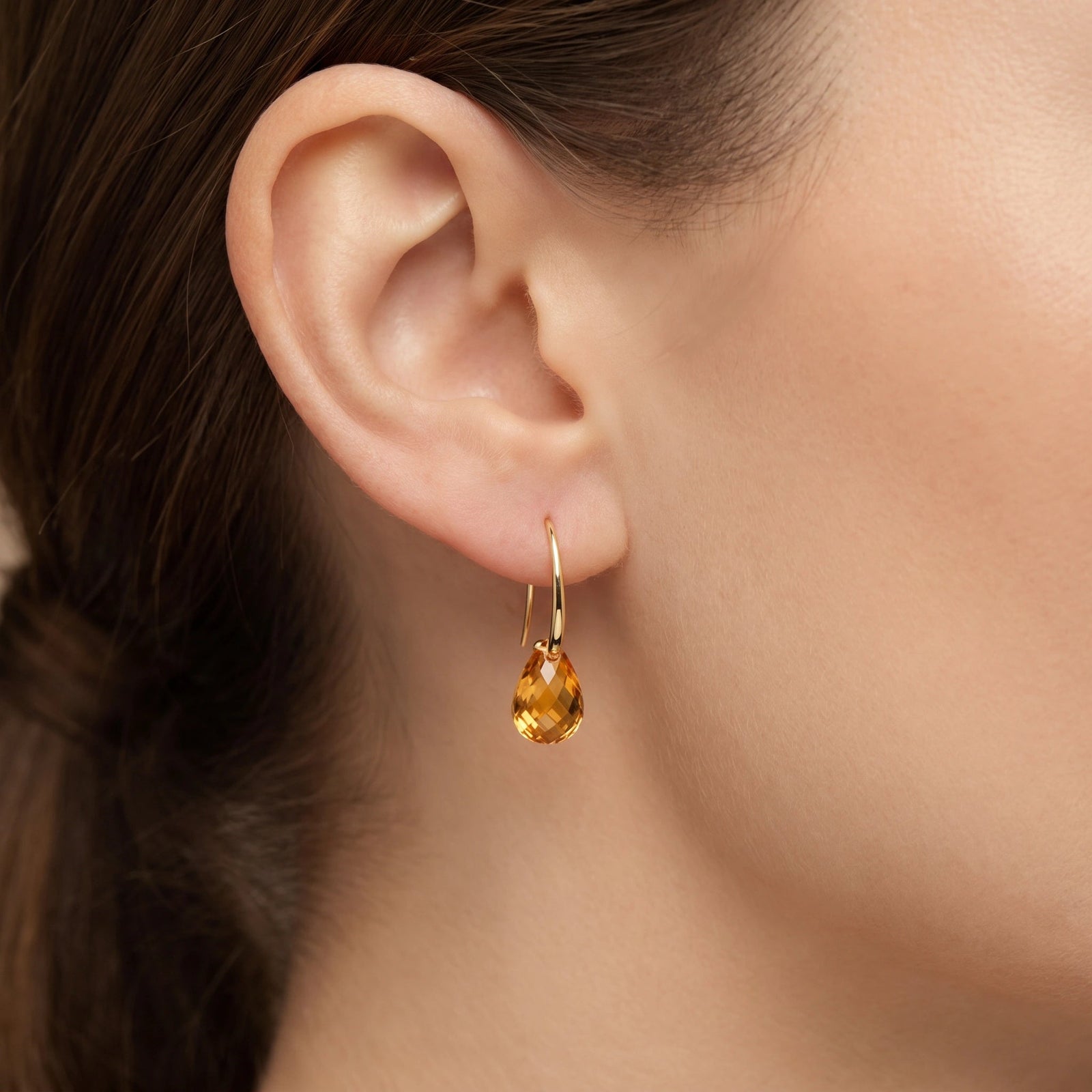 Yellow Gold Citrine — Mariabernarda