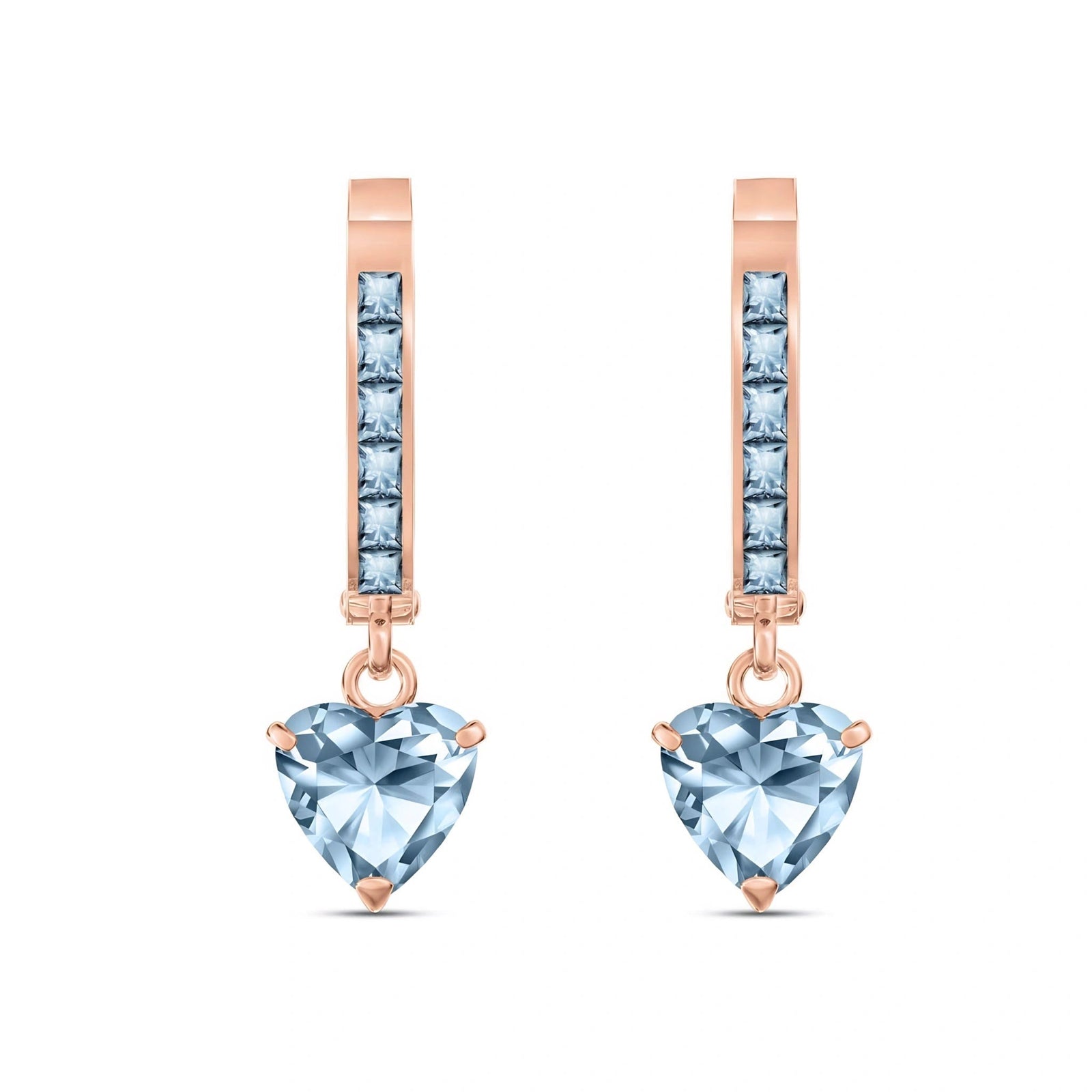 Rose Gold Aquamarine — Mariabianca