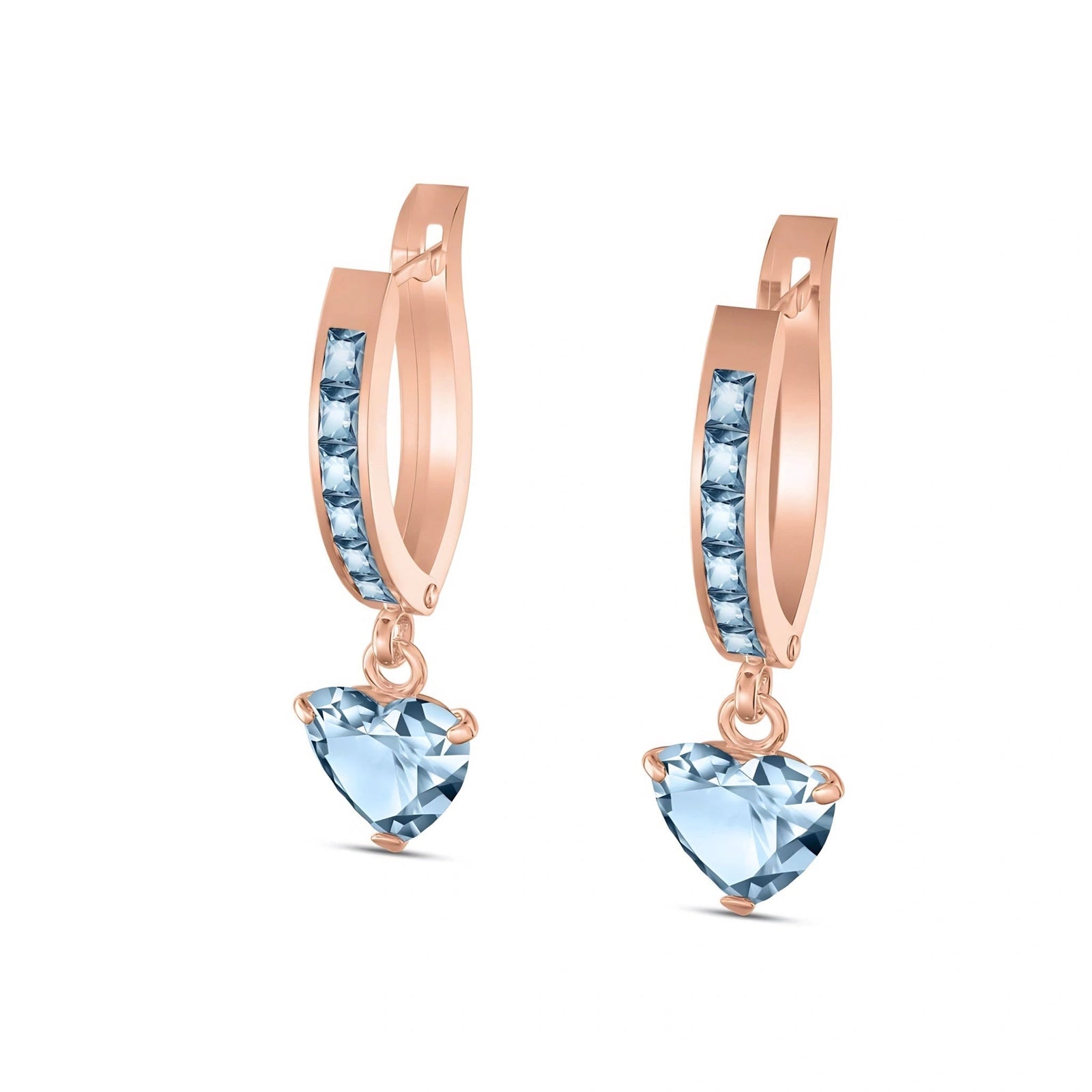 Rose Gold Aquamarine — Mariabianca