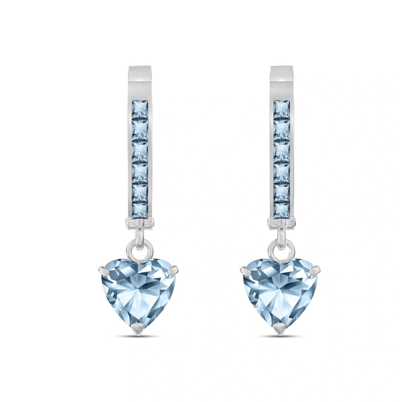 White Gold Aquamarine — Mariabianca