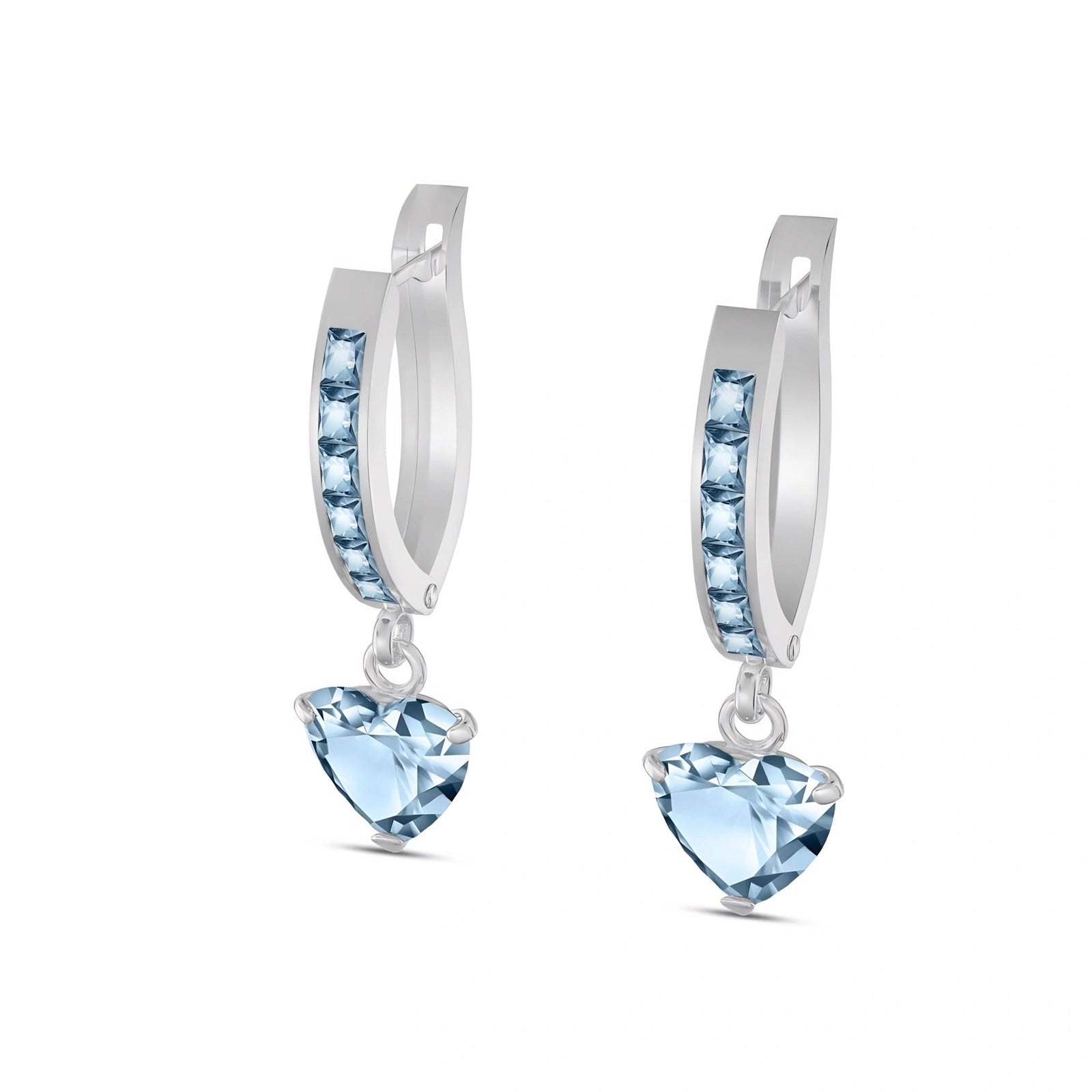 White Gold Aquamarine — Mariabianca
