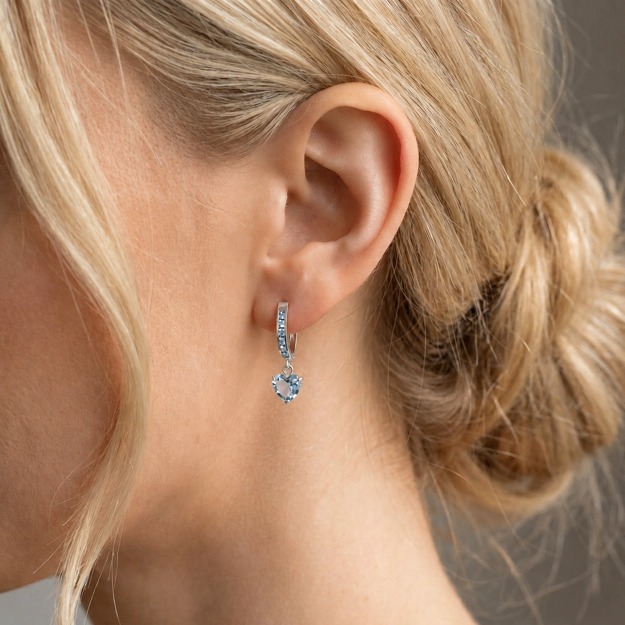 White Gold Aquamarine — Mariabianca