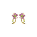 Yellow Gold Peridot & Amethyst — Mariacalliope