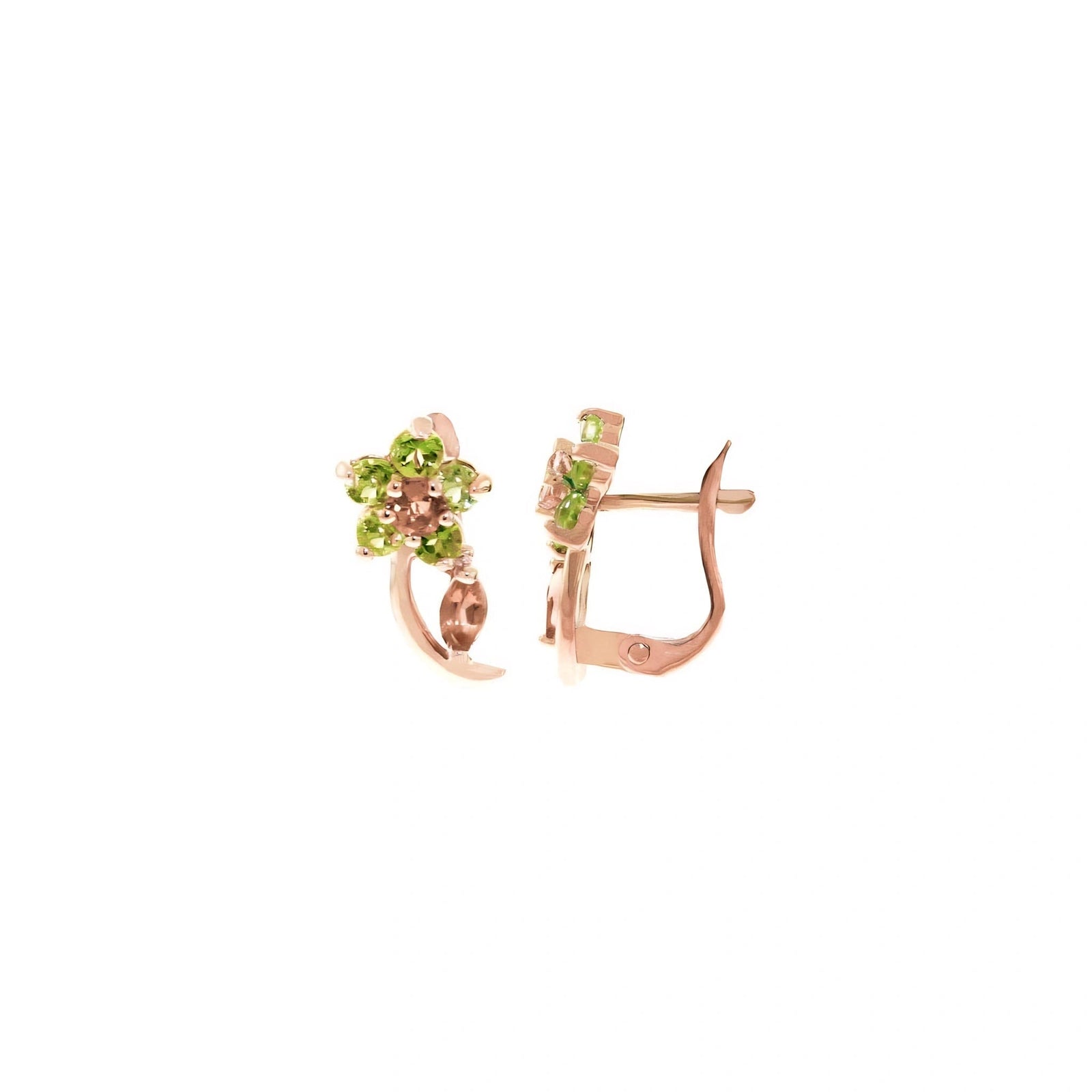 Rose Gold Peridot & Citrine — Mariacalliope