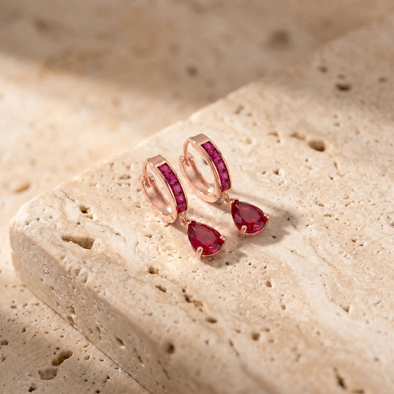 Rose Gold Ruby — Mariacalogera