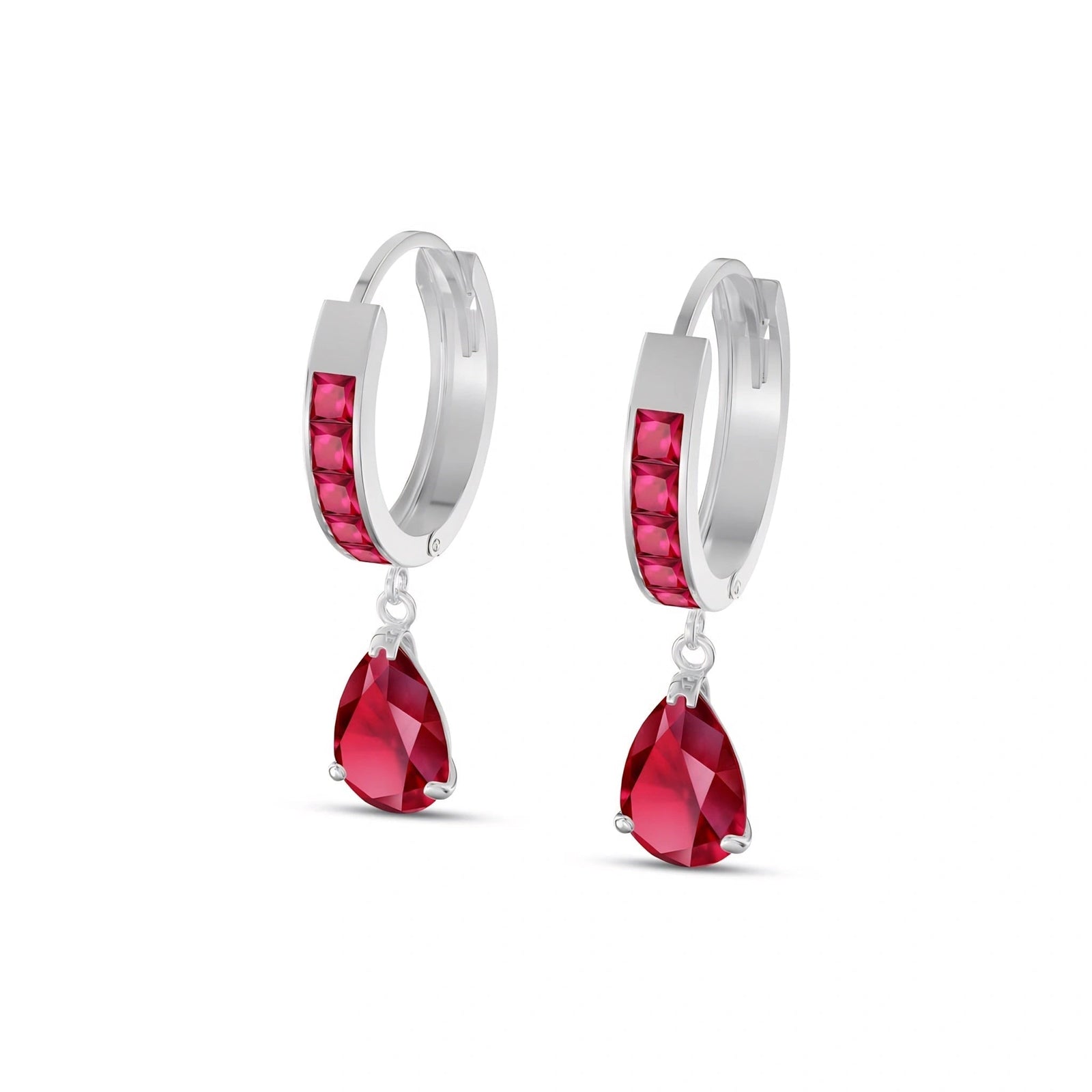 White Gold Ruby — Mariacalogera