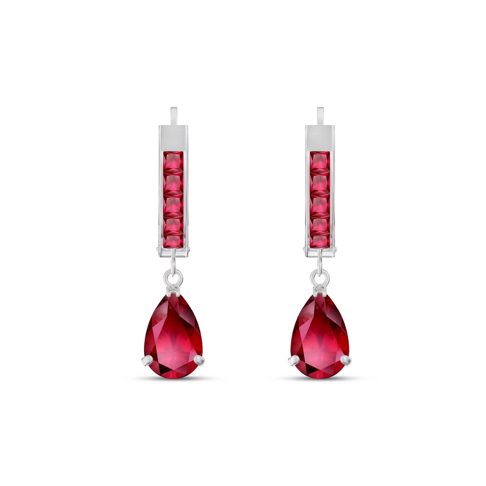 White Gold Ruby — Mariacalogera