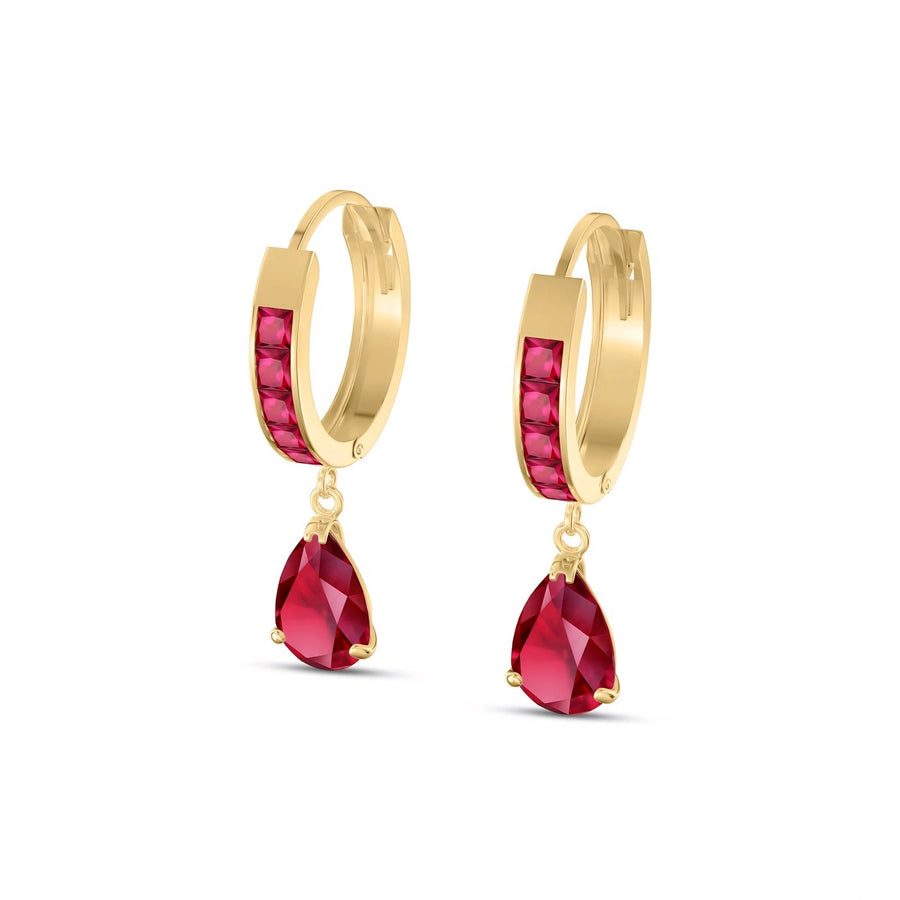 Yellow Gold Ruby — Mariacalogera
