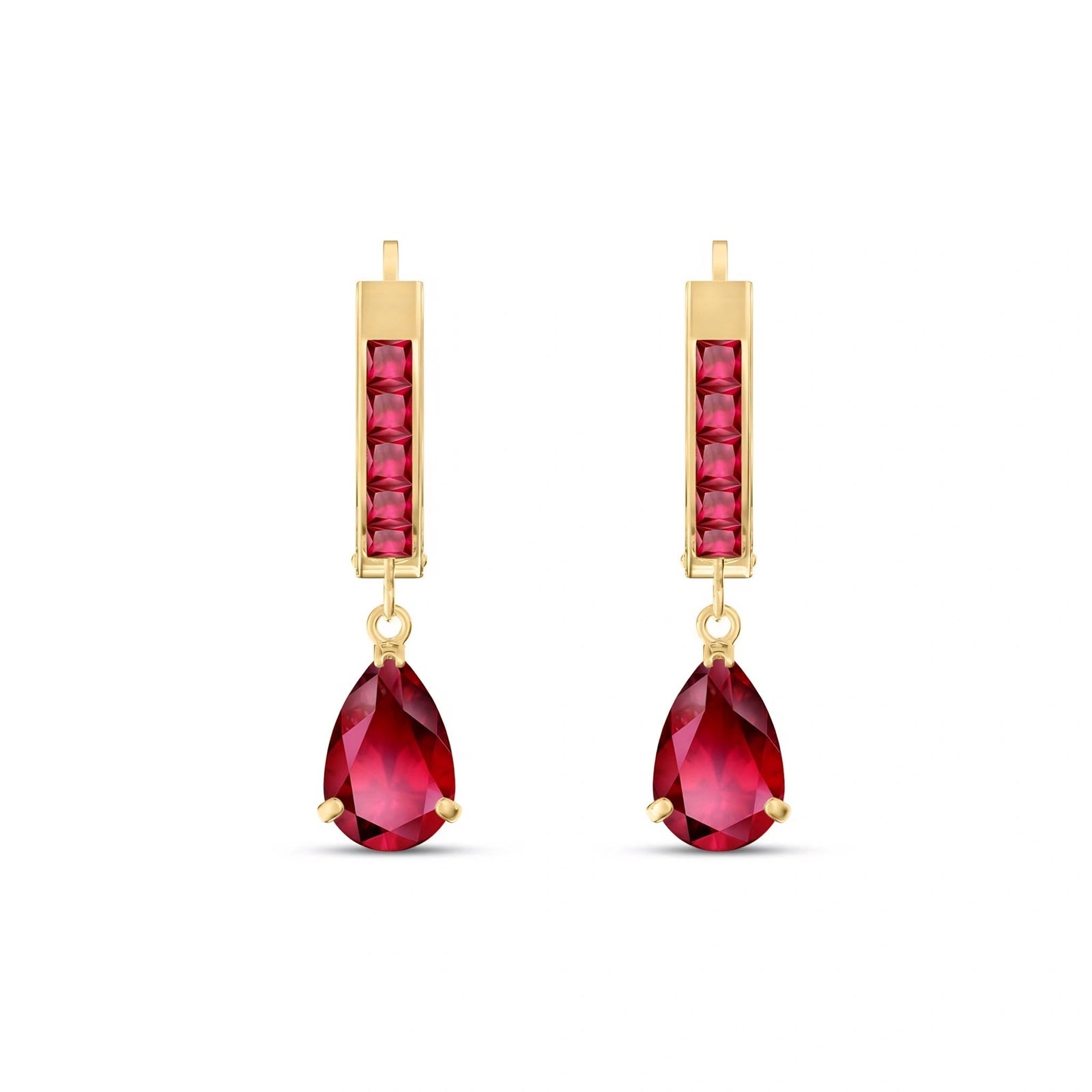 Yellow Gold Ruby — Mariacalogera