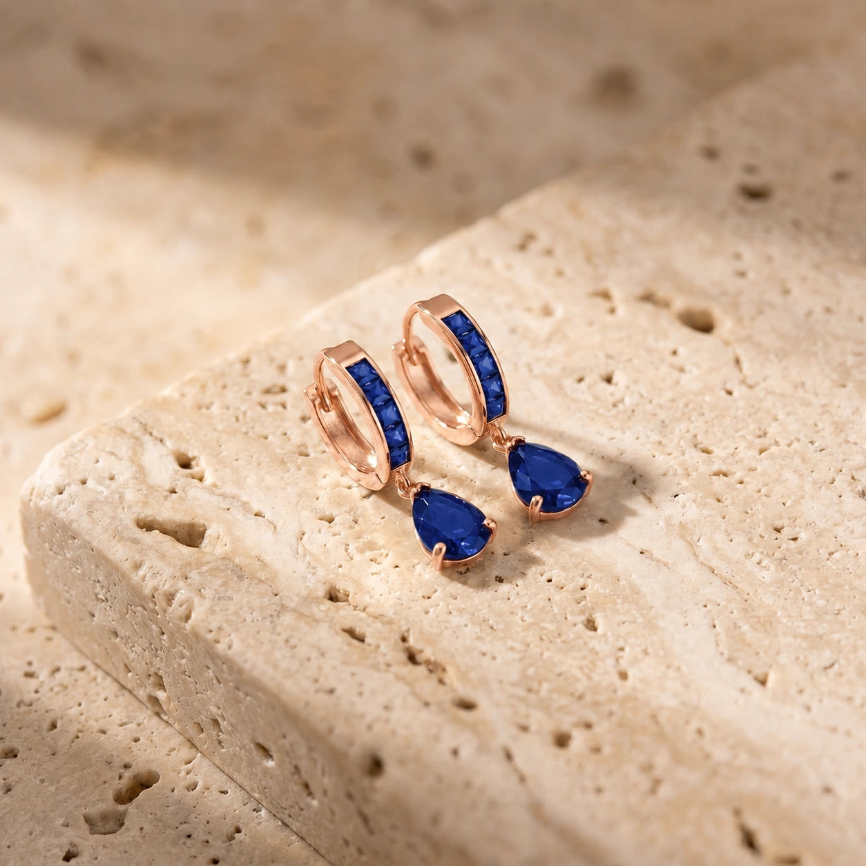 Rose Gold Sapphire — Mariacalogera