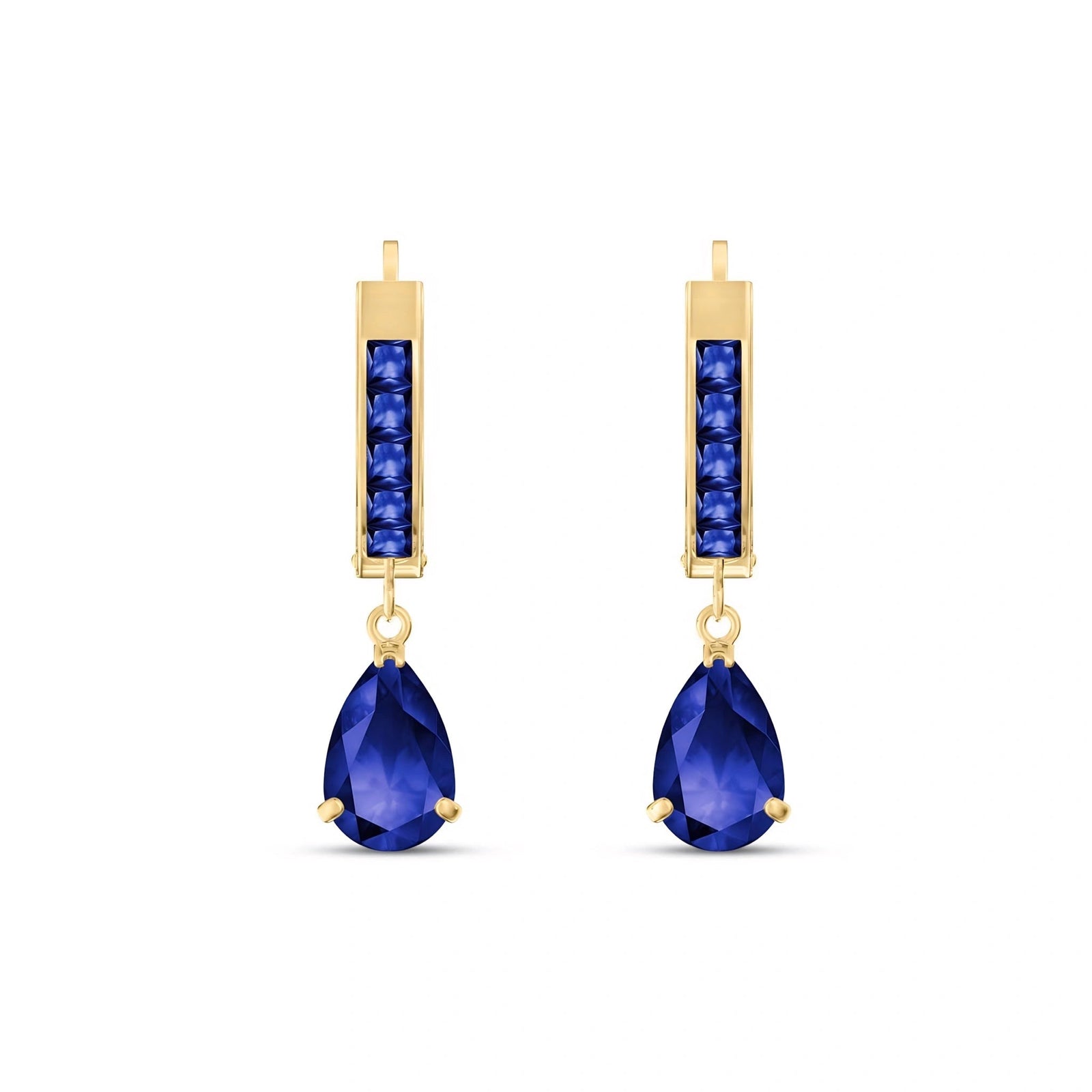 Yellow Gold Sapphire — Mariacalogera