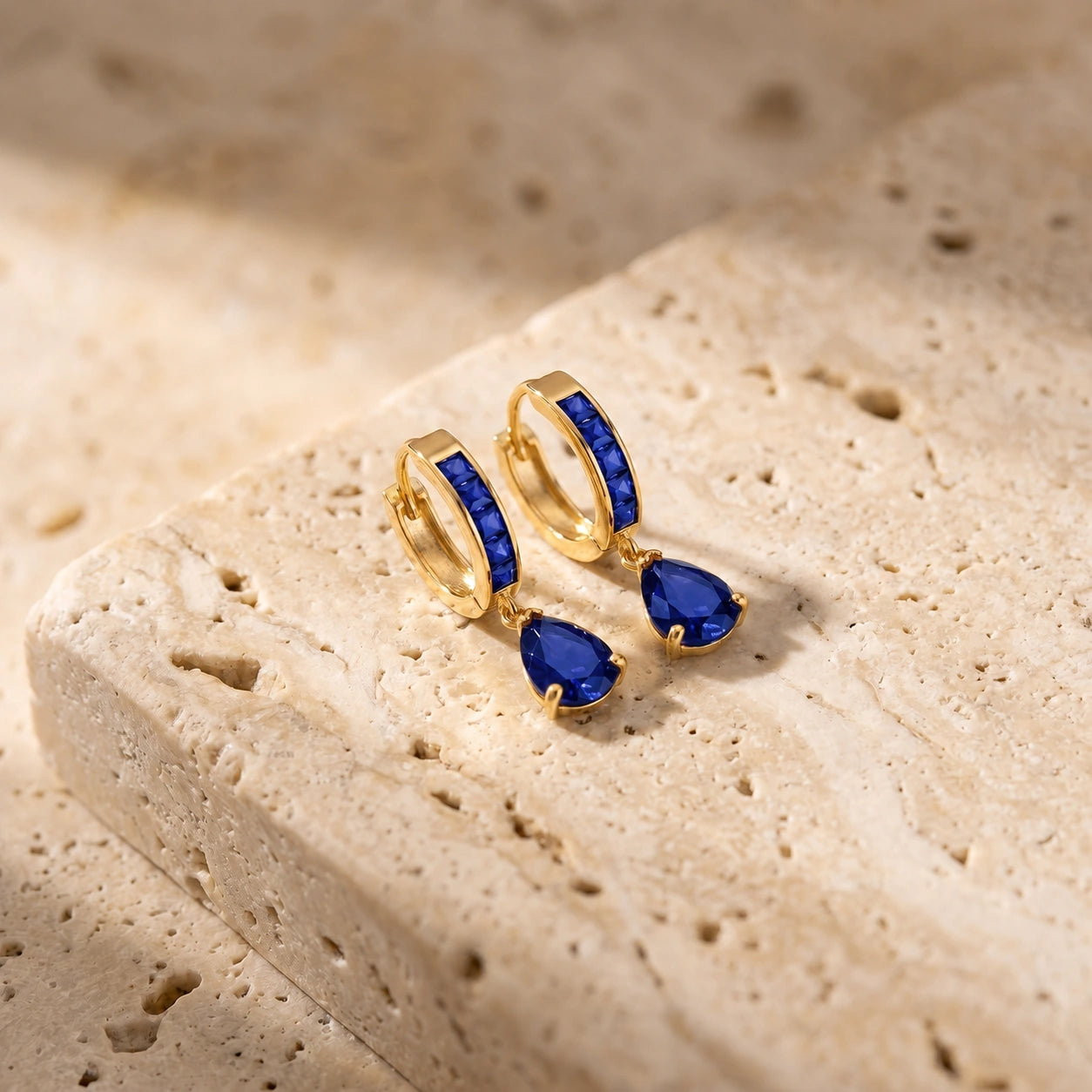 Yellow Gold Sapphire — Mariacalogera
