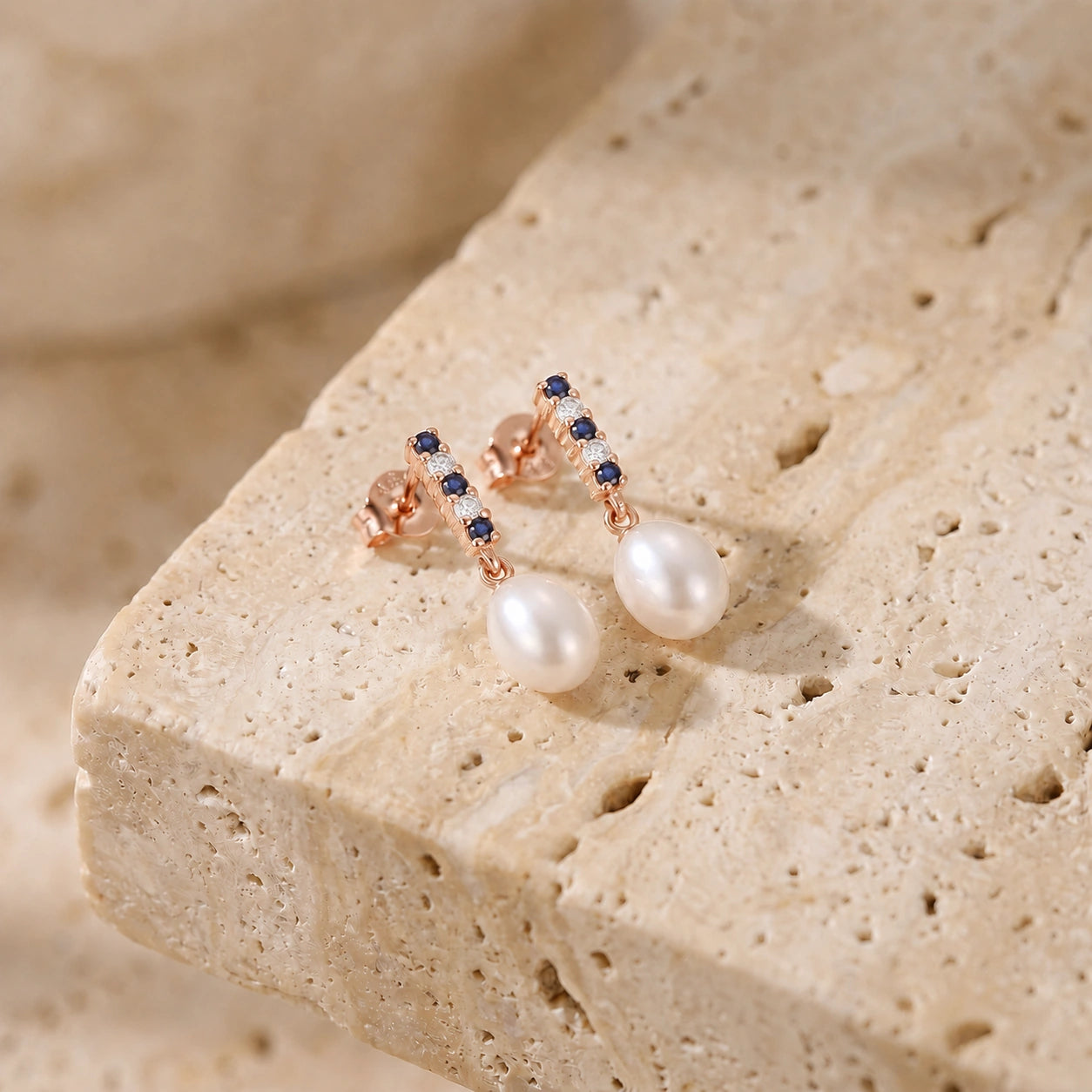 Rose Gold Pearl — Mariacamelia