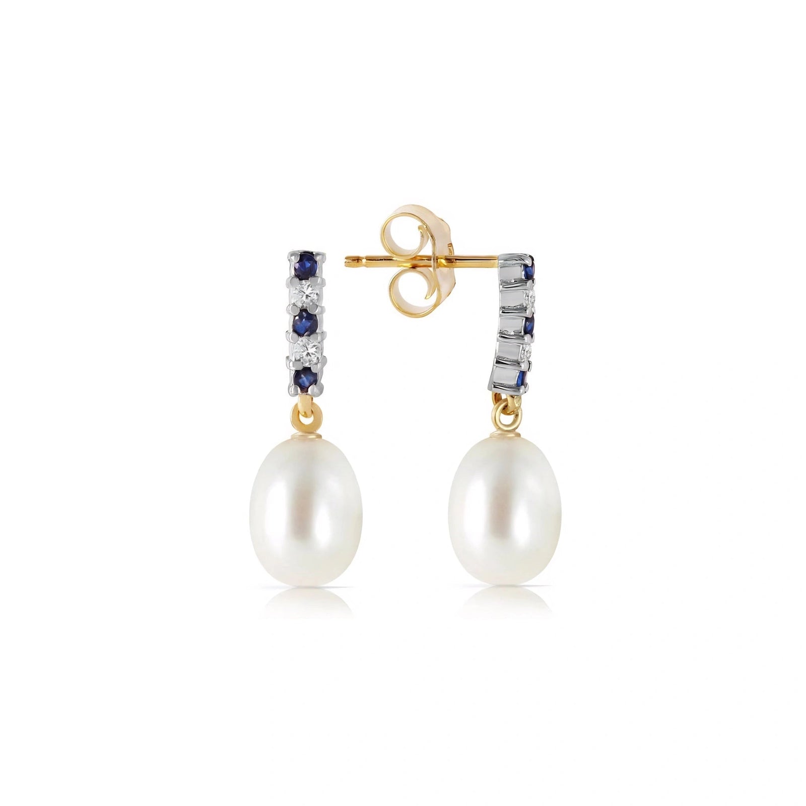 Yellow Gold Pearl — Mariacamelia