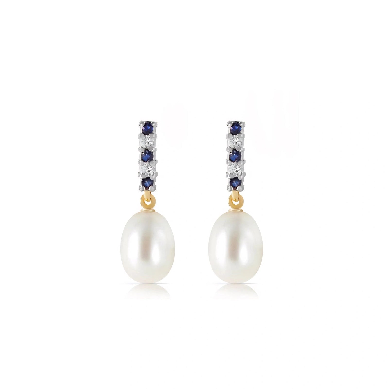 Yellow Gold Pearl — Mariacamelia