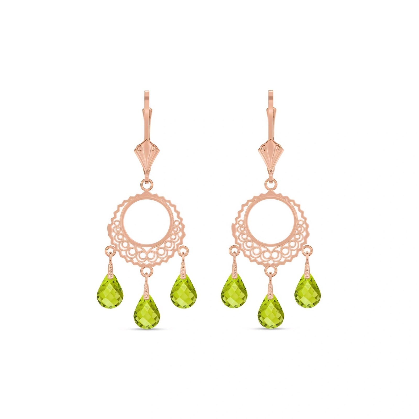 Rose Gold Peridot — Mariacarina