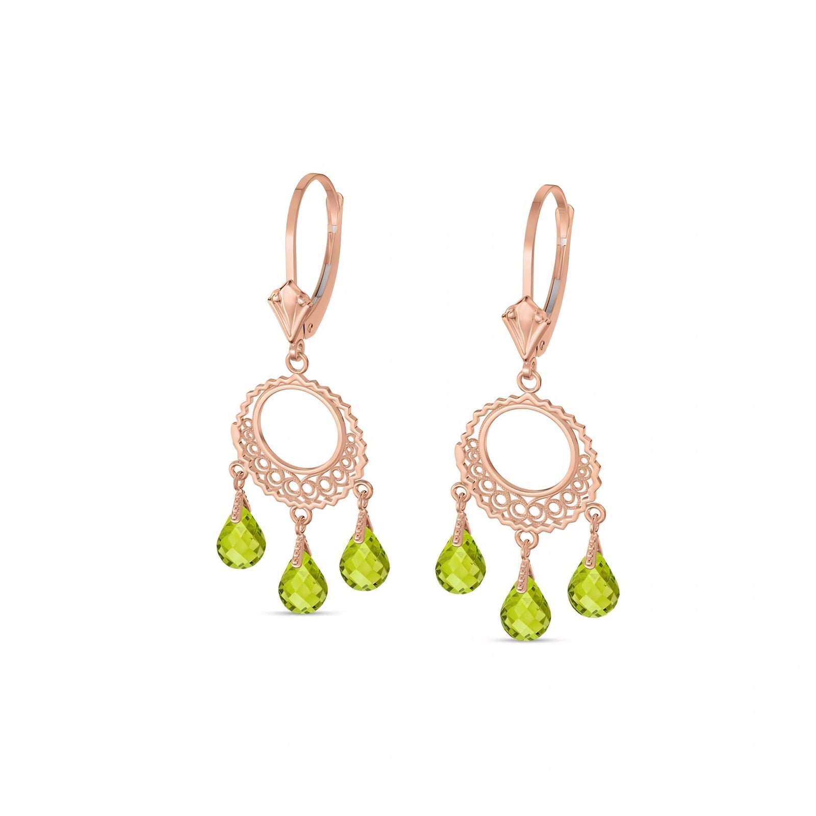 Rose Gold Peridot — Mariacarina