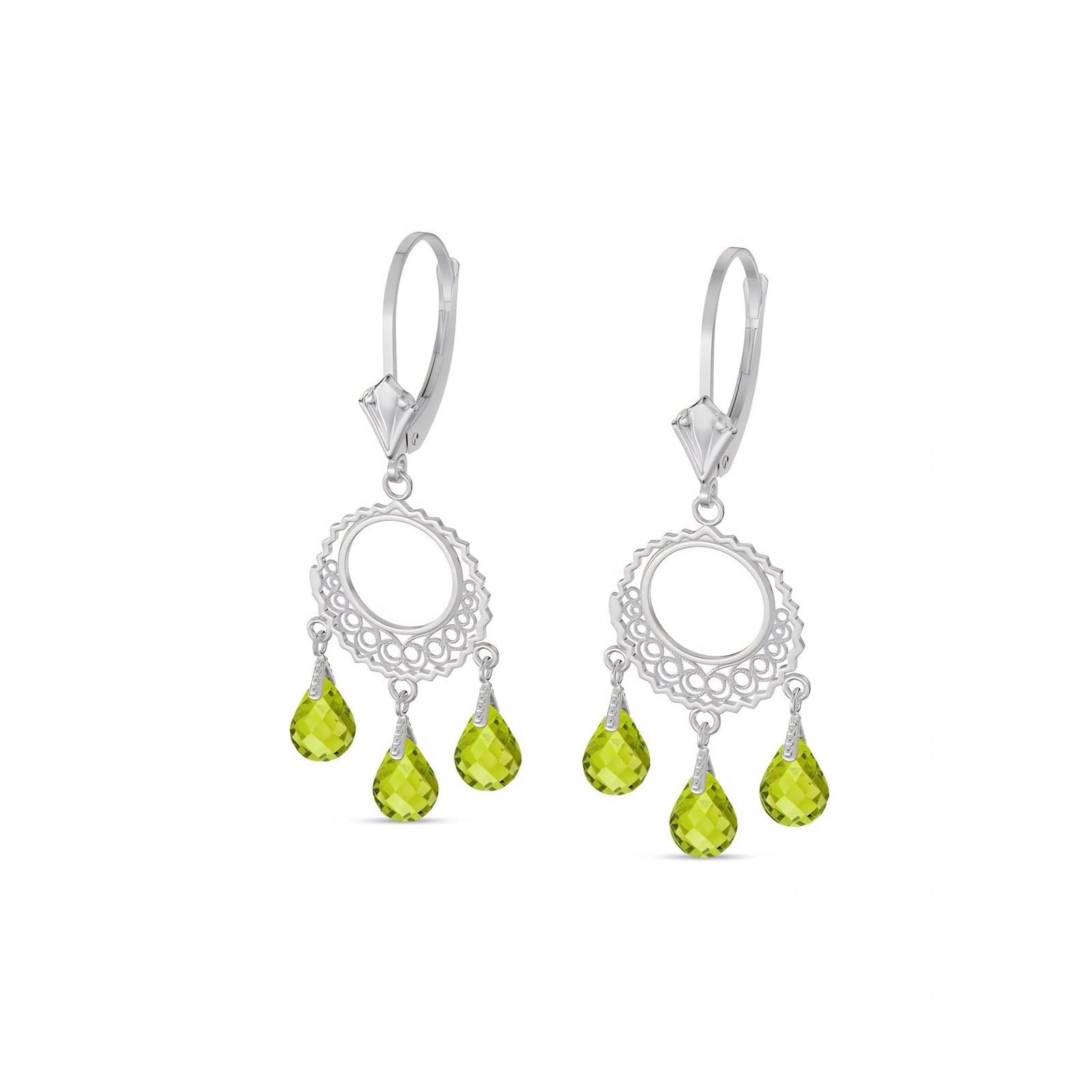 White Gold Peridot — Mariacarina
